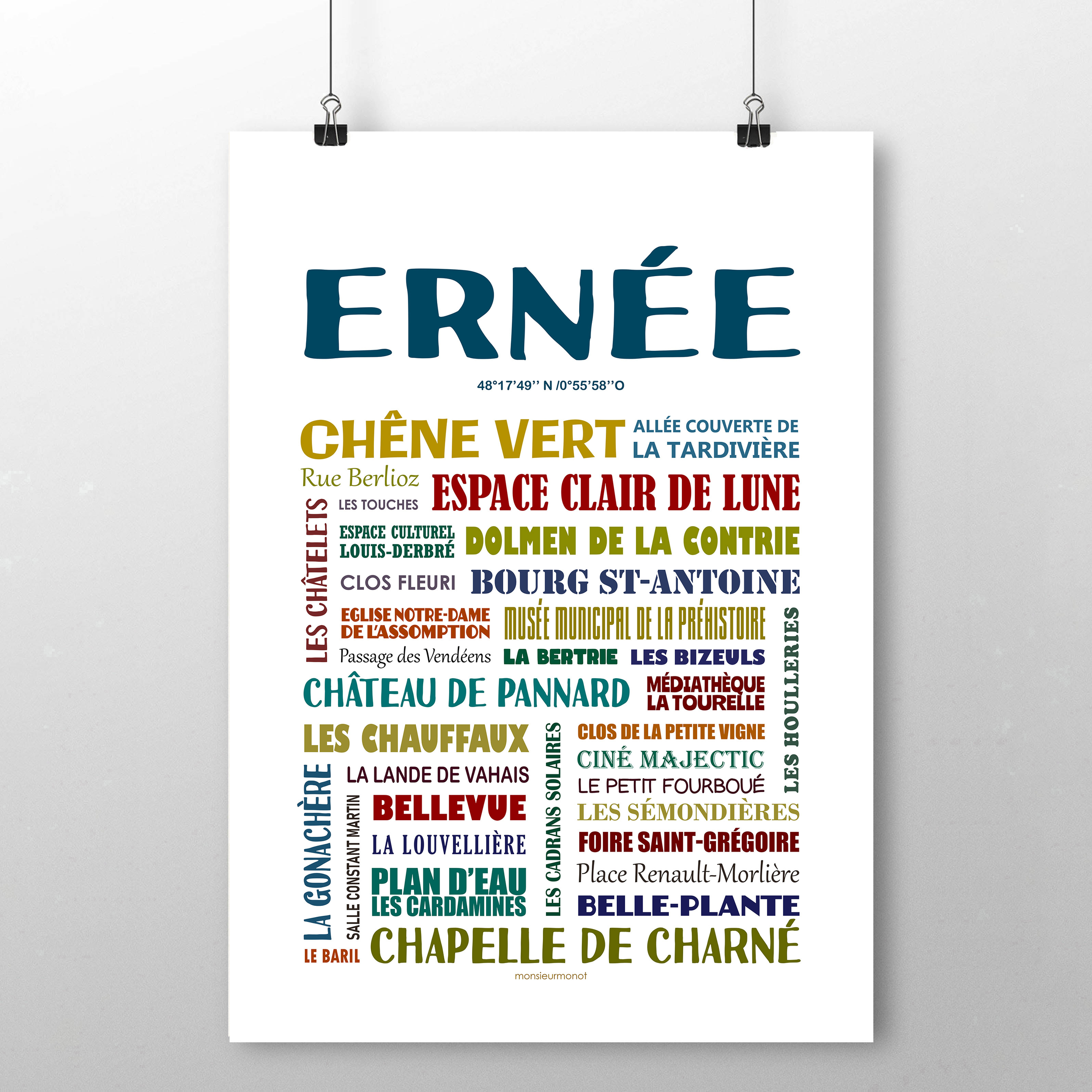 affiche Ernée 2