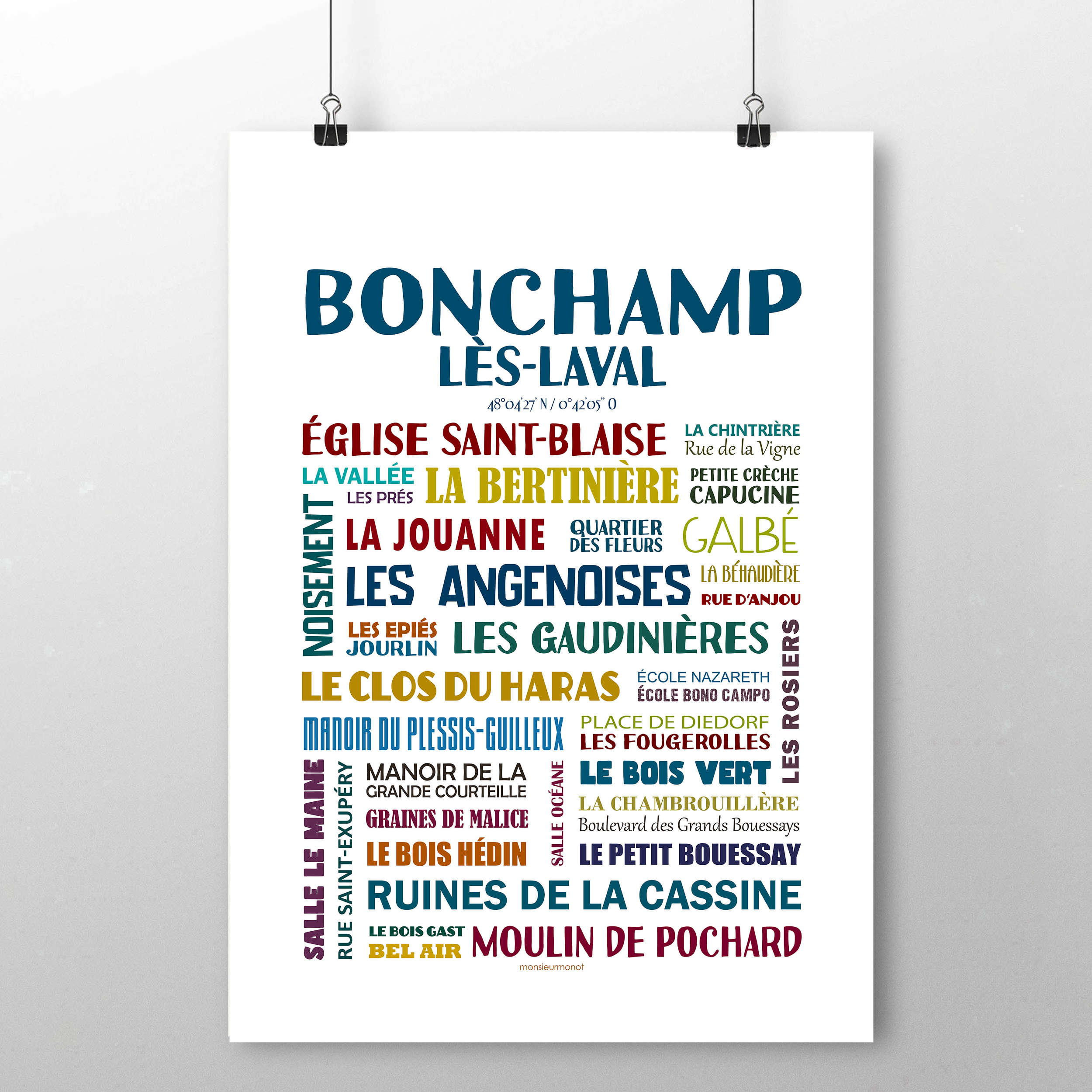 affiche Bonchamp lès Laval 2