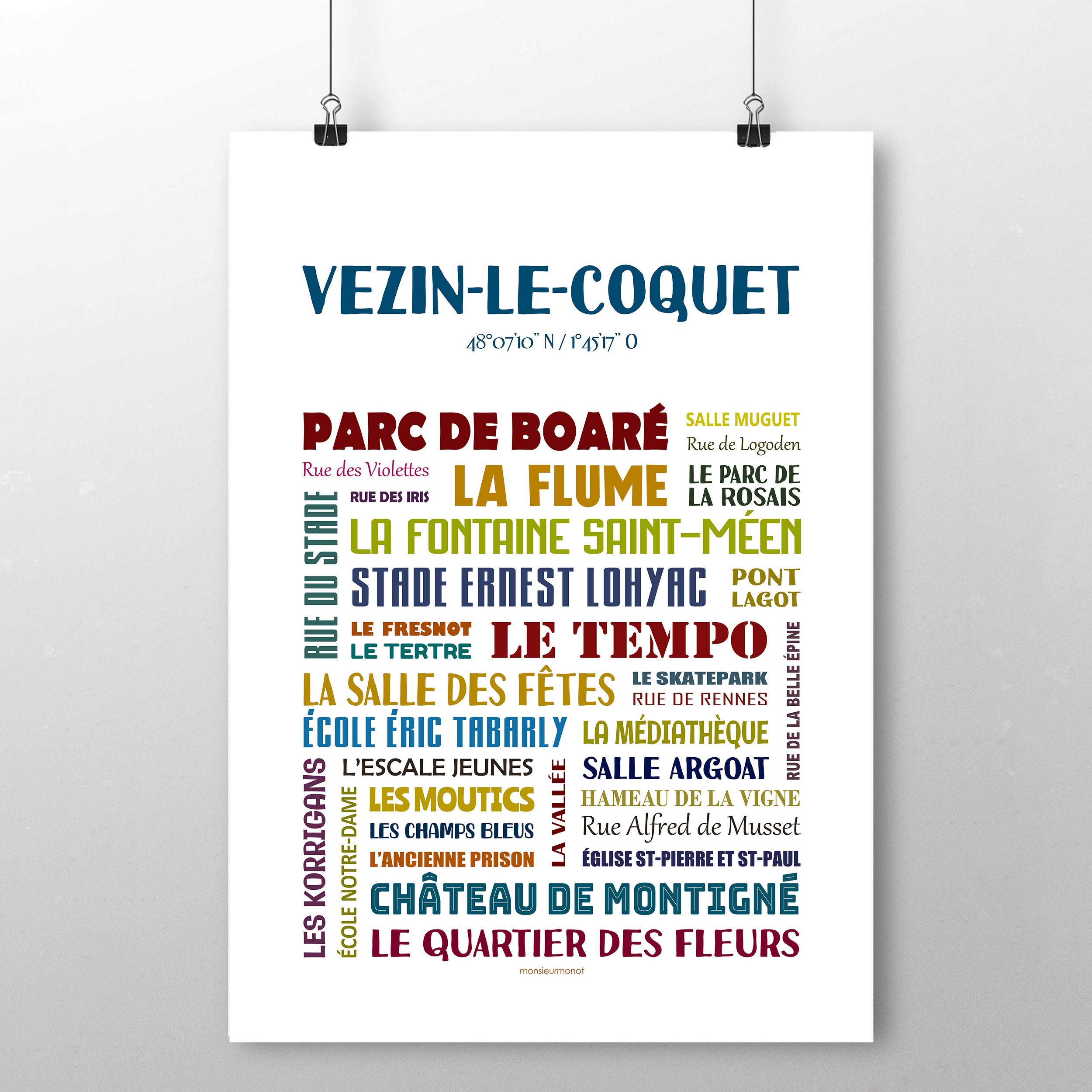 affiche Vezin Le Coquet 2