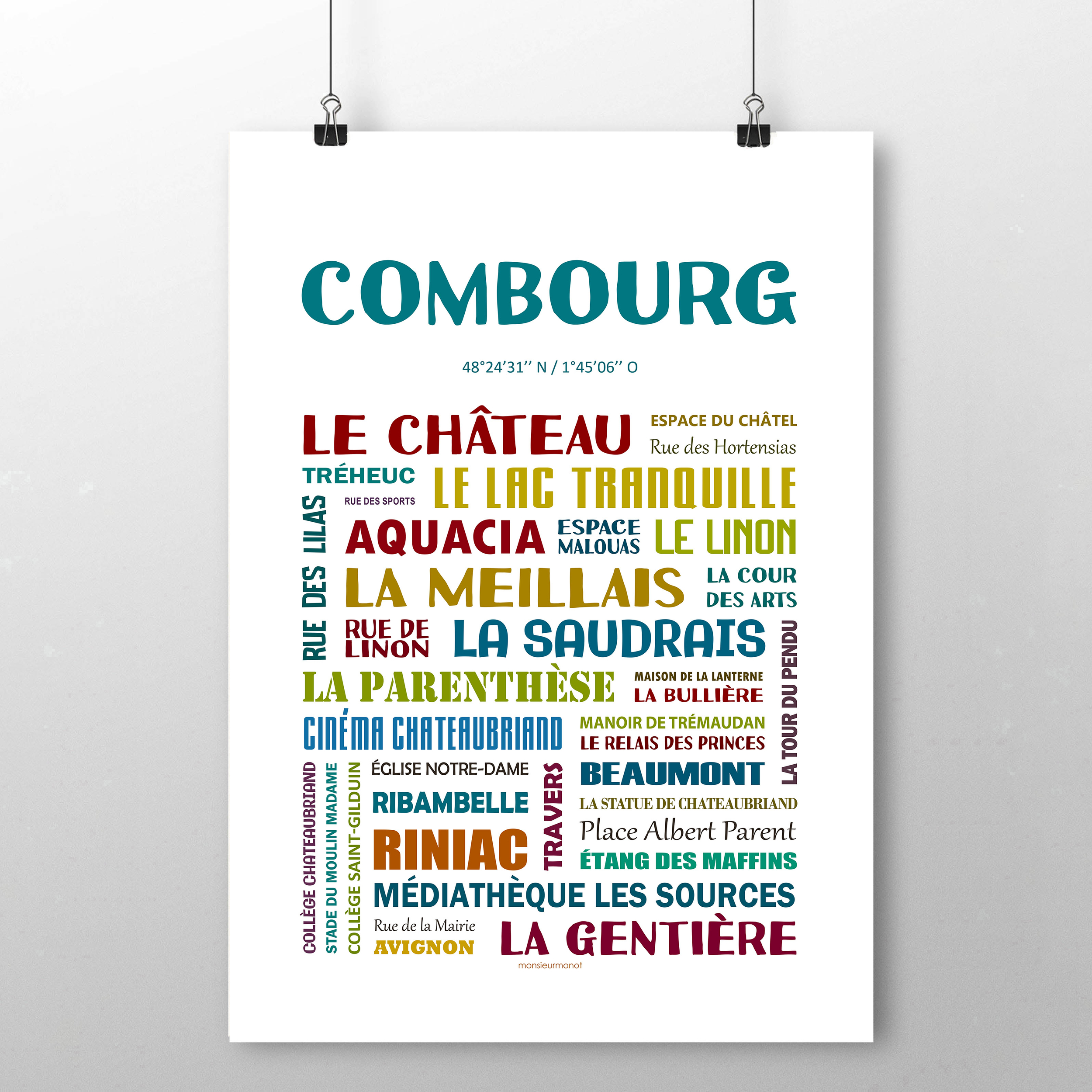 affiche Combourg 2