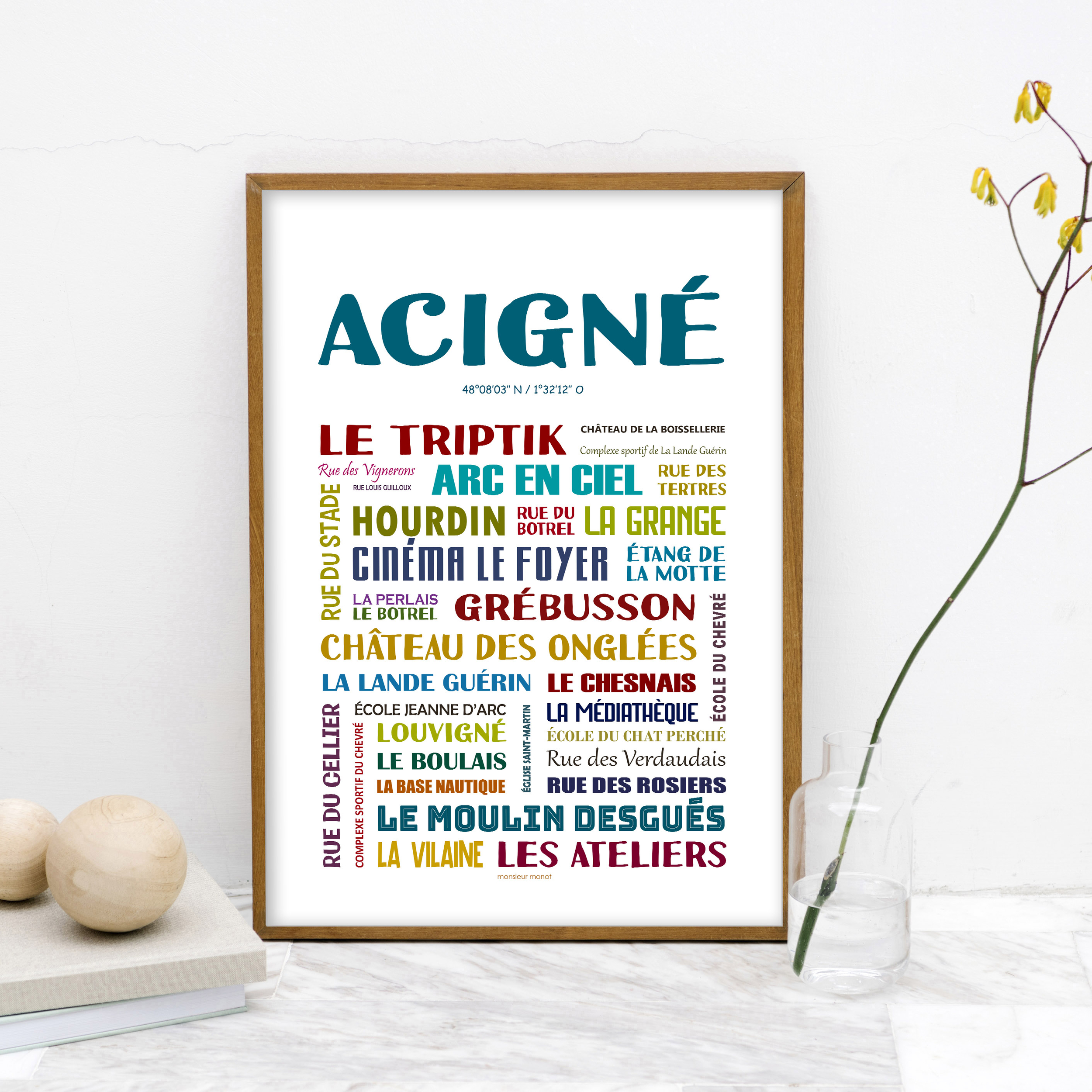 Affiche Acigné