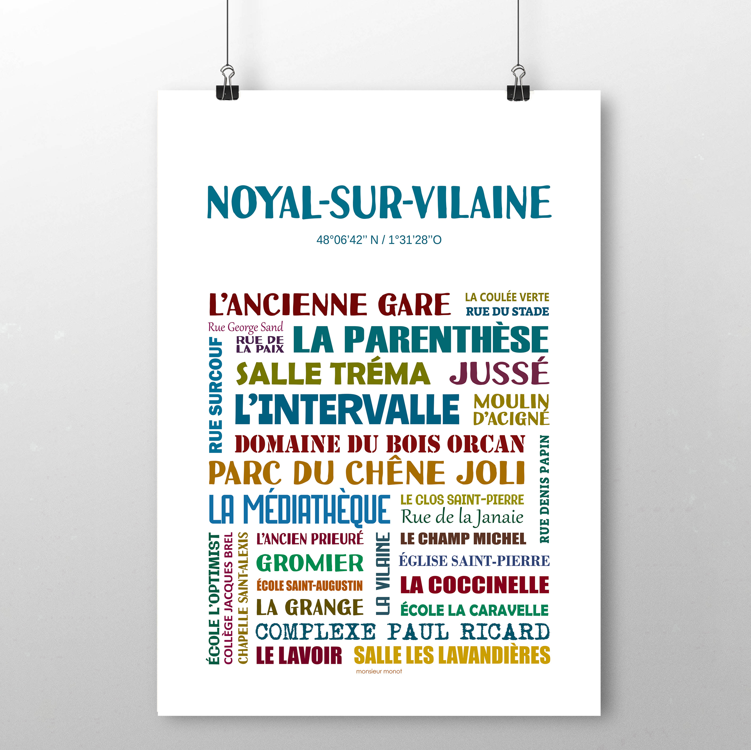 affiche Noyal sur Vilaine 2