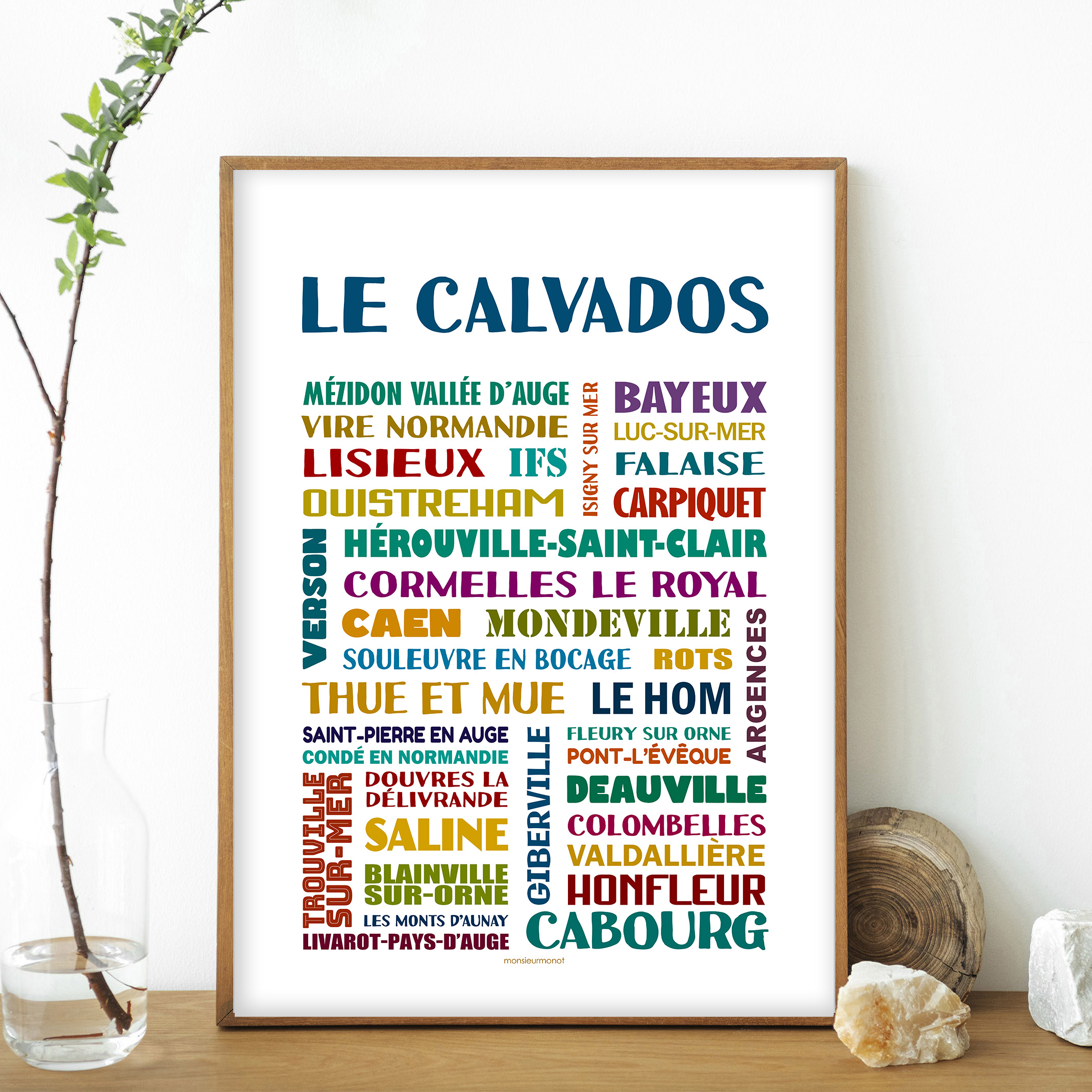 affiche Le Calvados