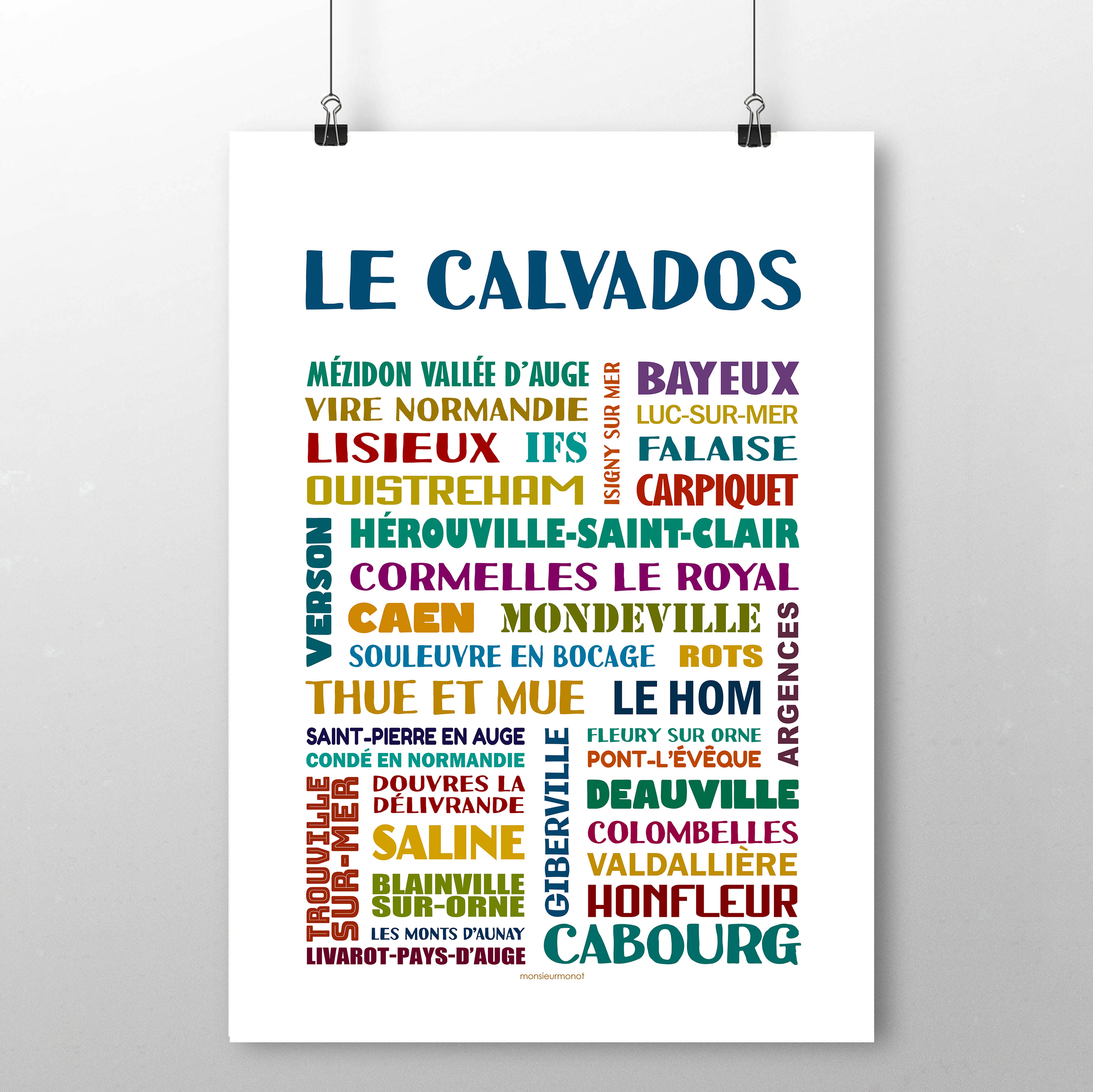 affiche Le Calvados 2