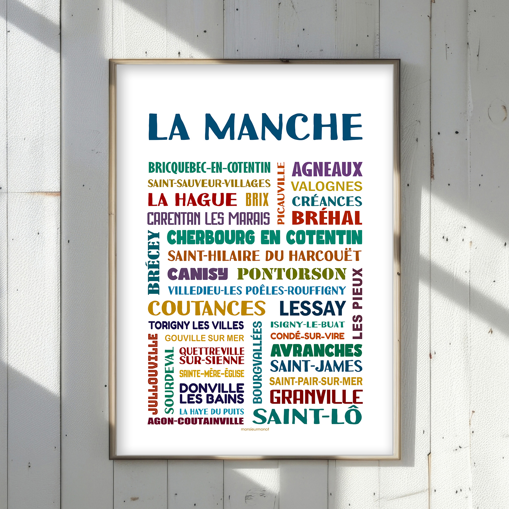 affiche La Manche
