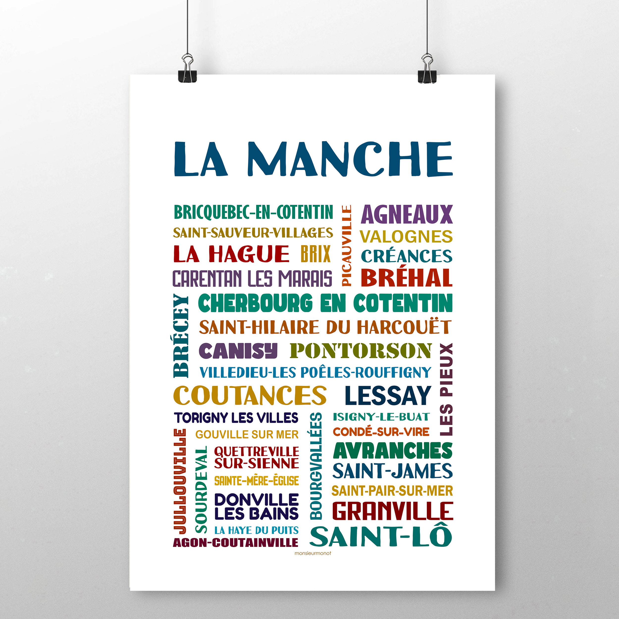 affiche La manche 2