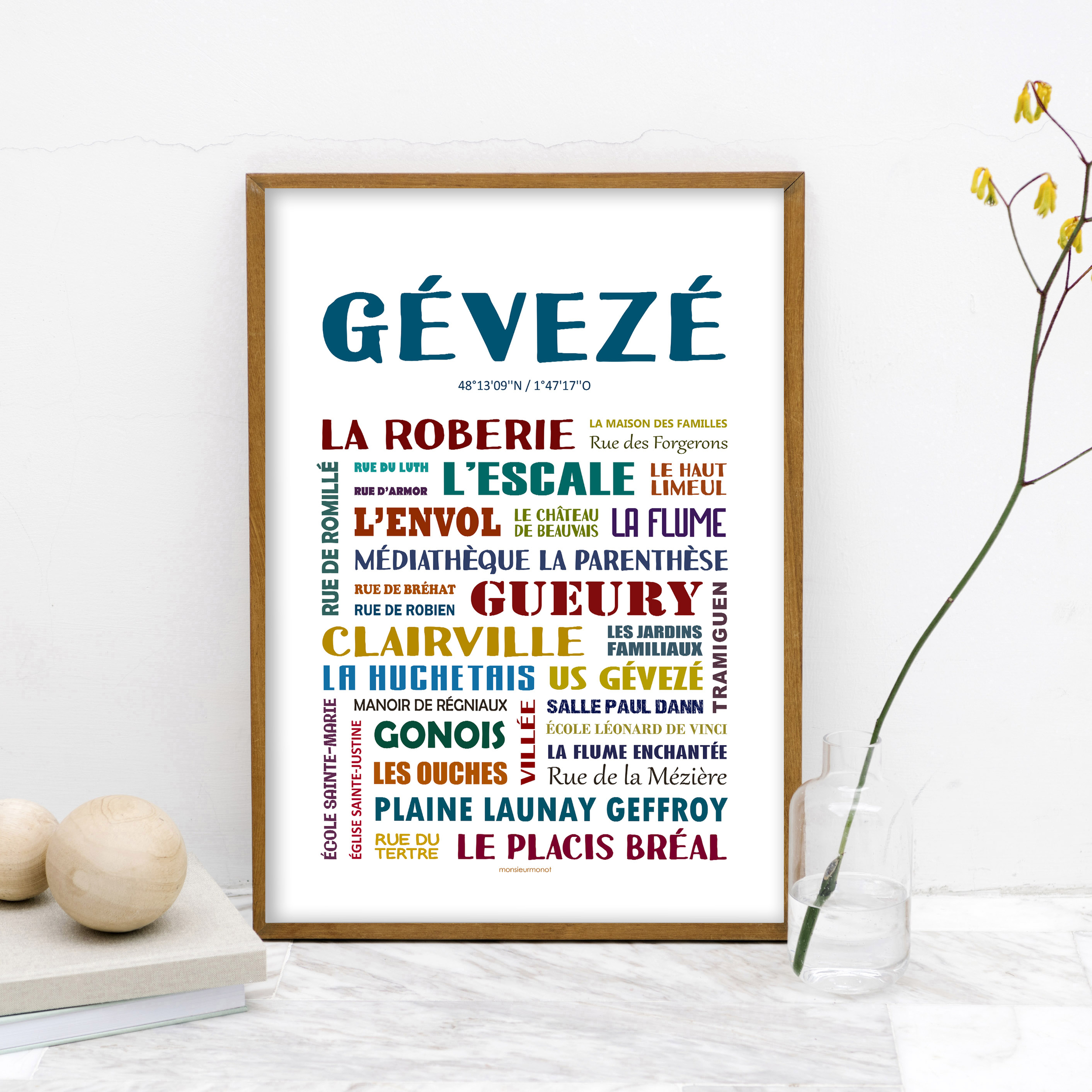 Affiche Gévezé