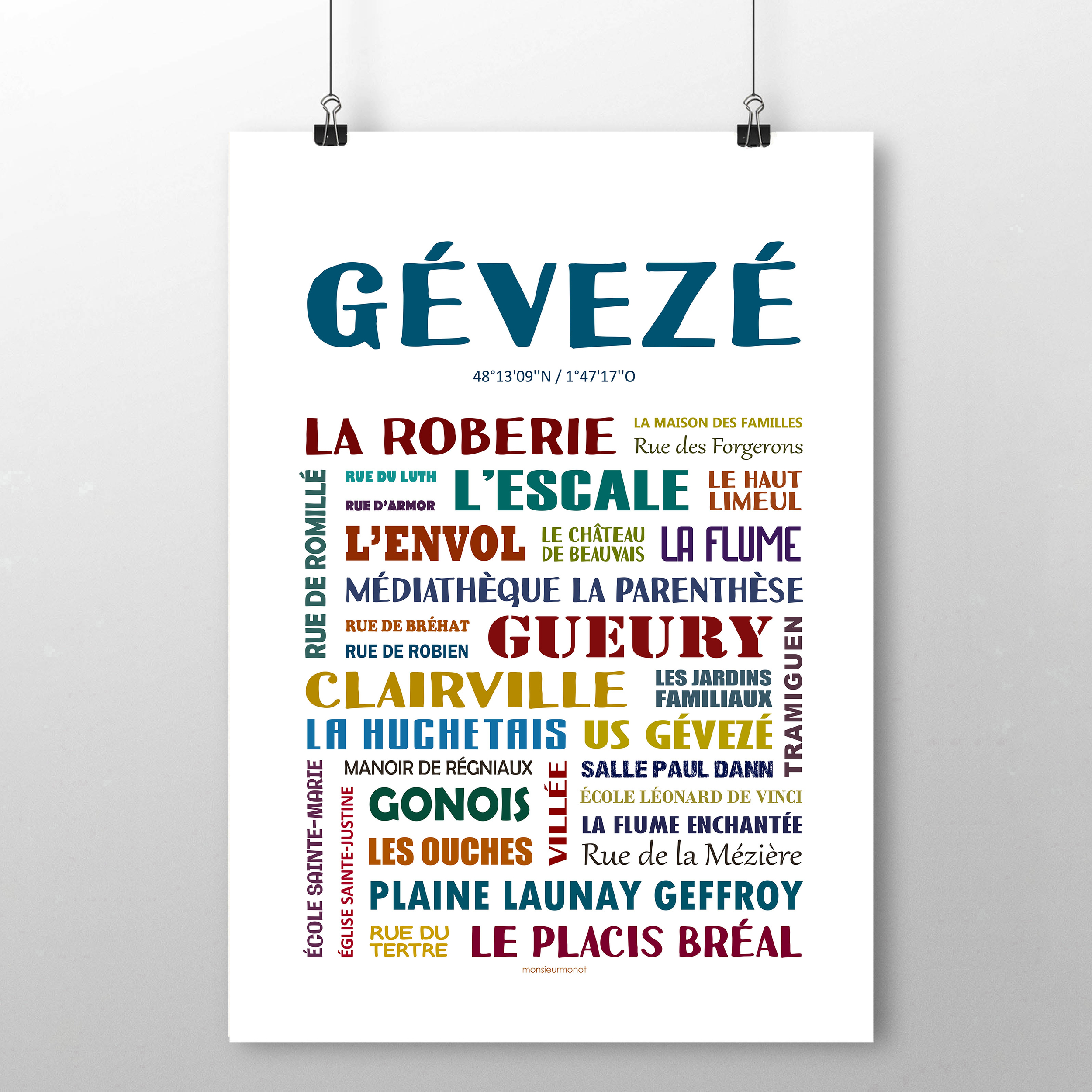 Affiche Gévezé 2