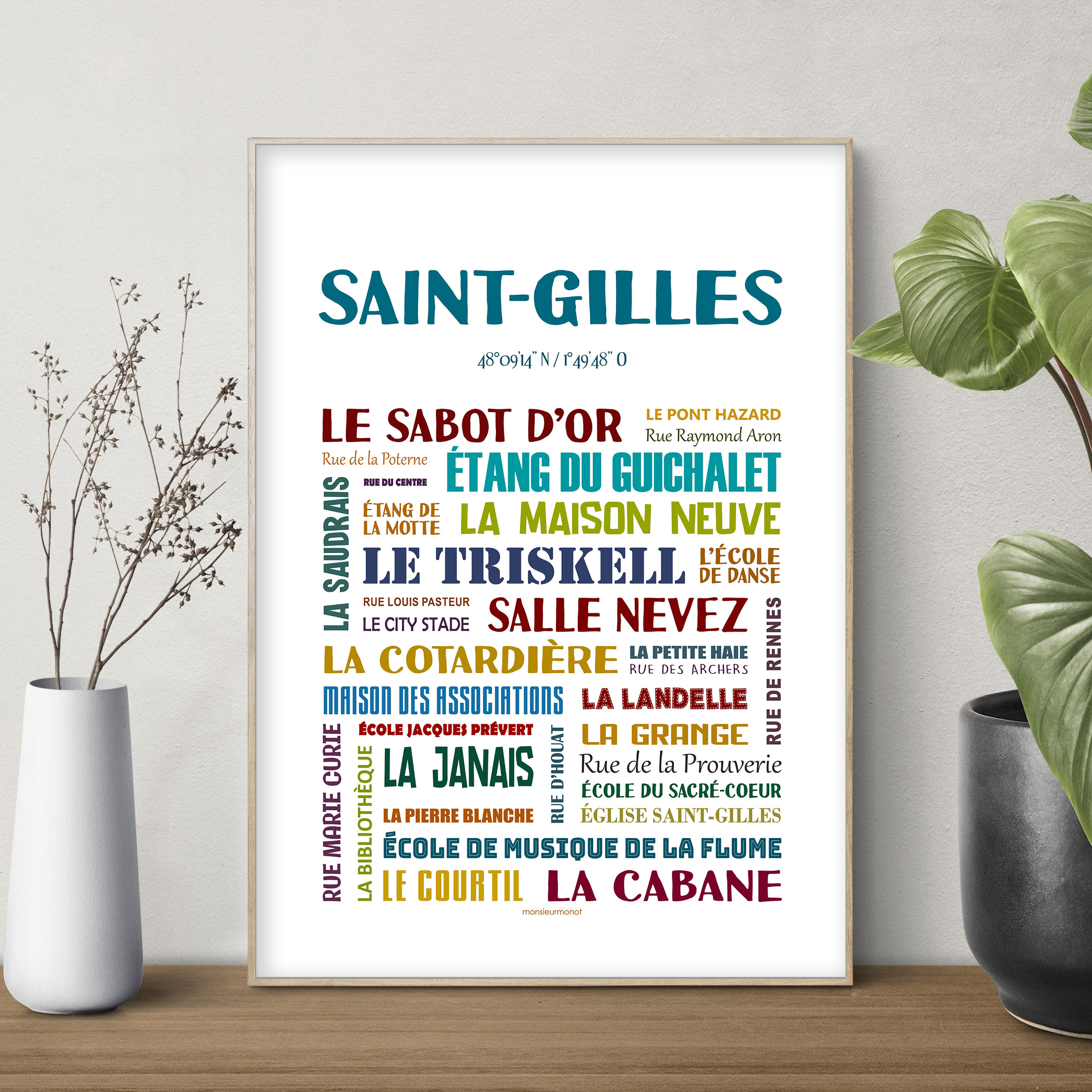 affiche Saint-Gilles
