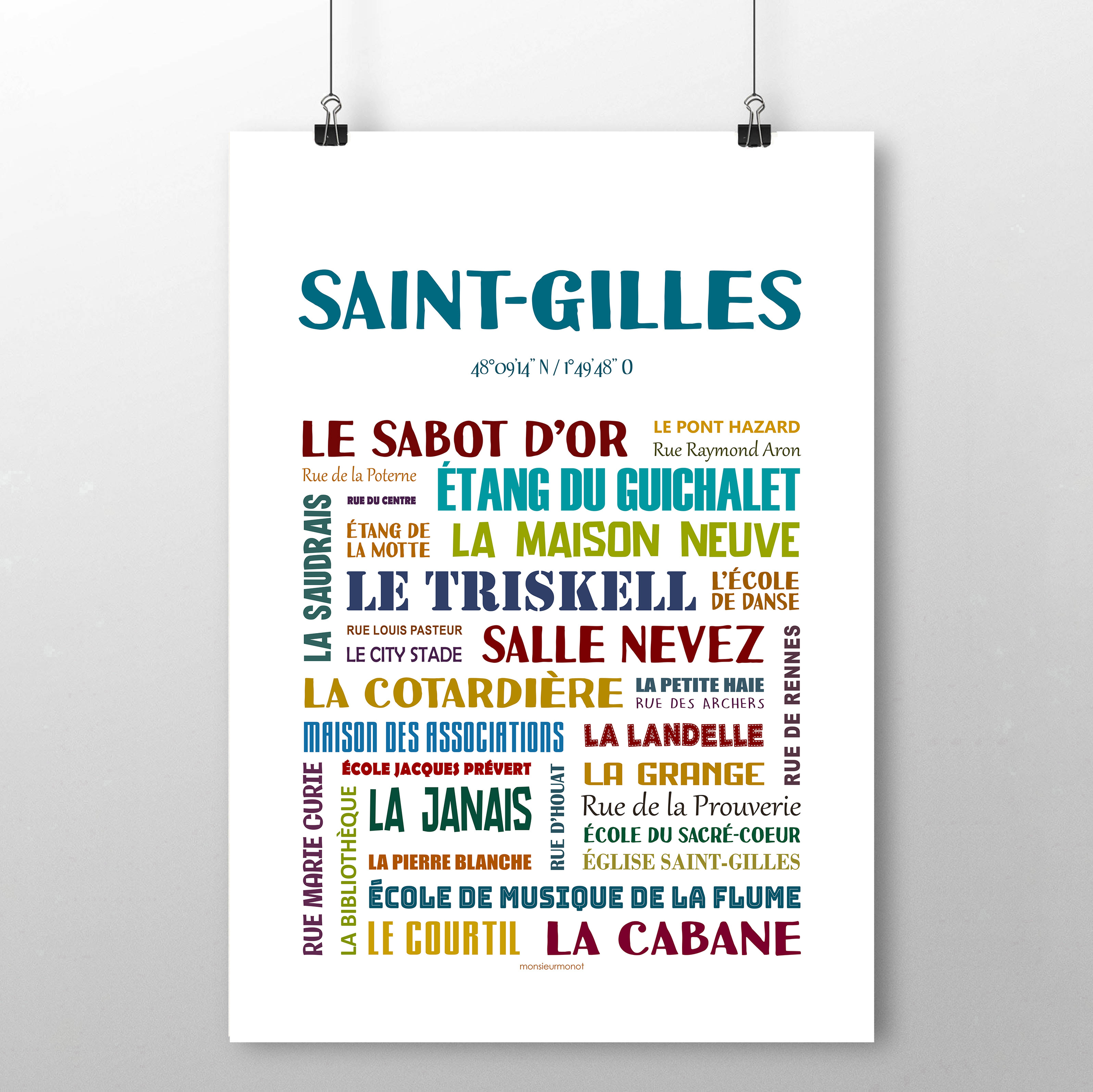 Affiche Saint-Gilles 2