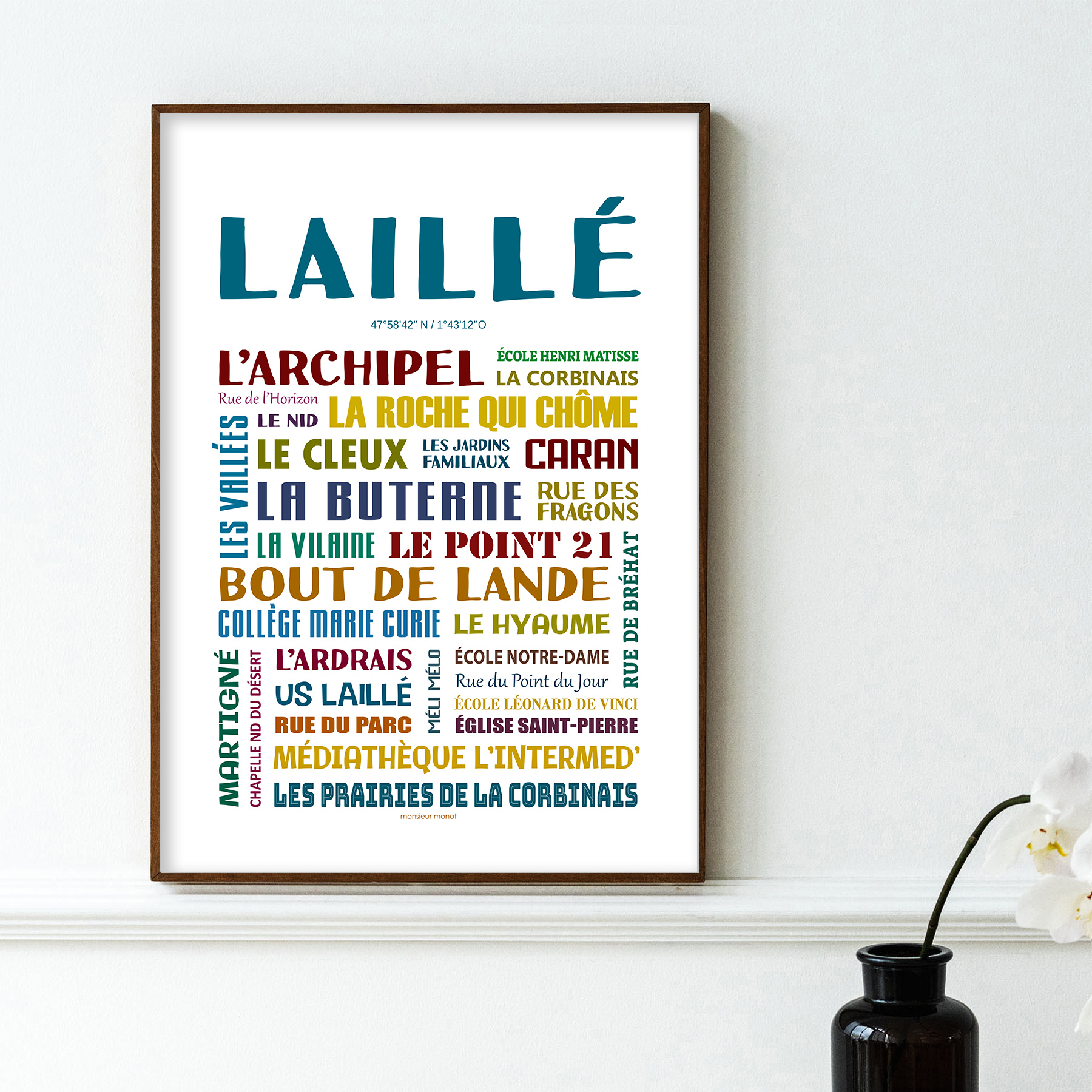 Affiche Laillé 1