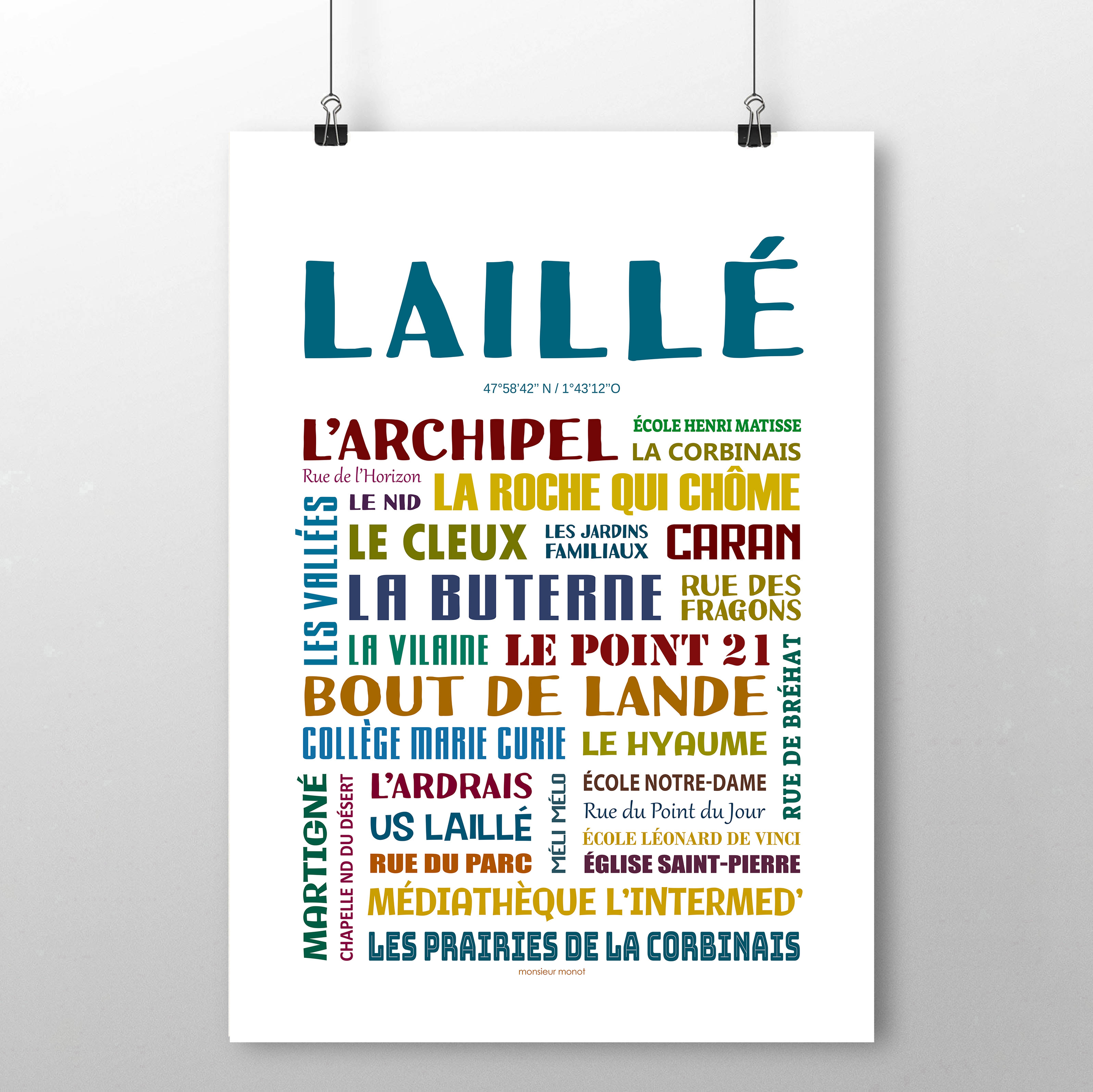 Affiche Laillé 2