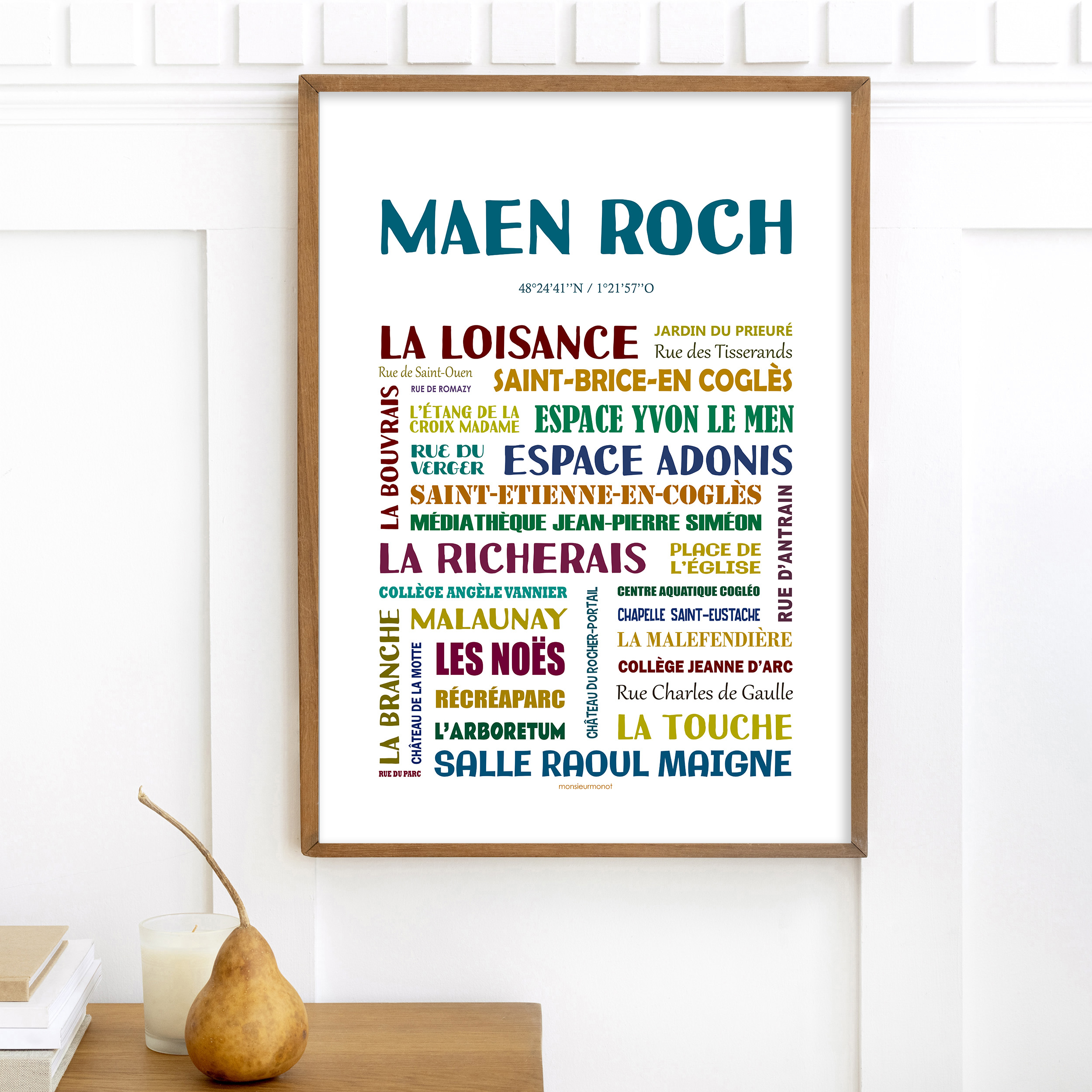 affiche Maen Roch