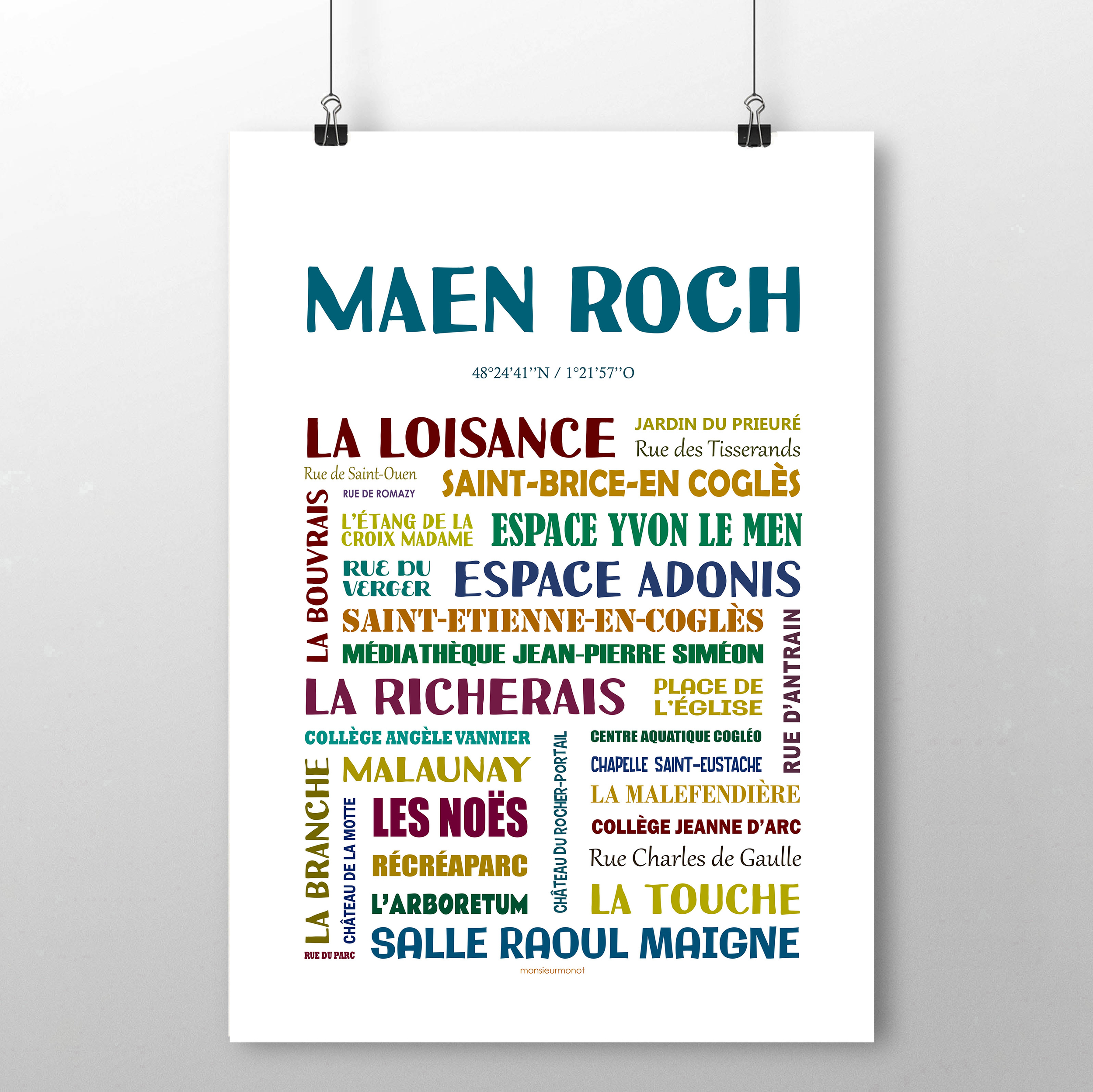 Affiche Maen Roch 2