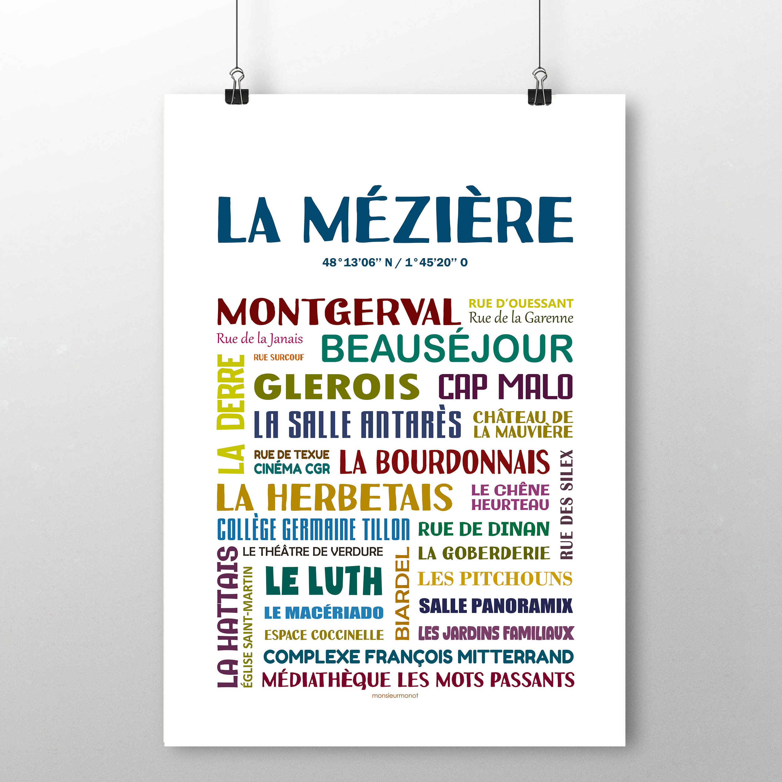 Affiche La Mézière 2