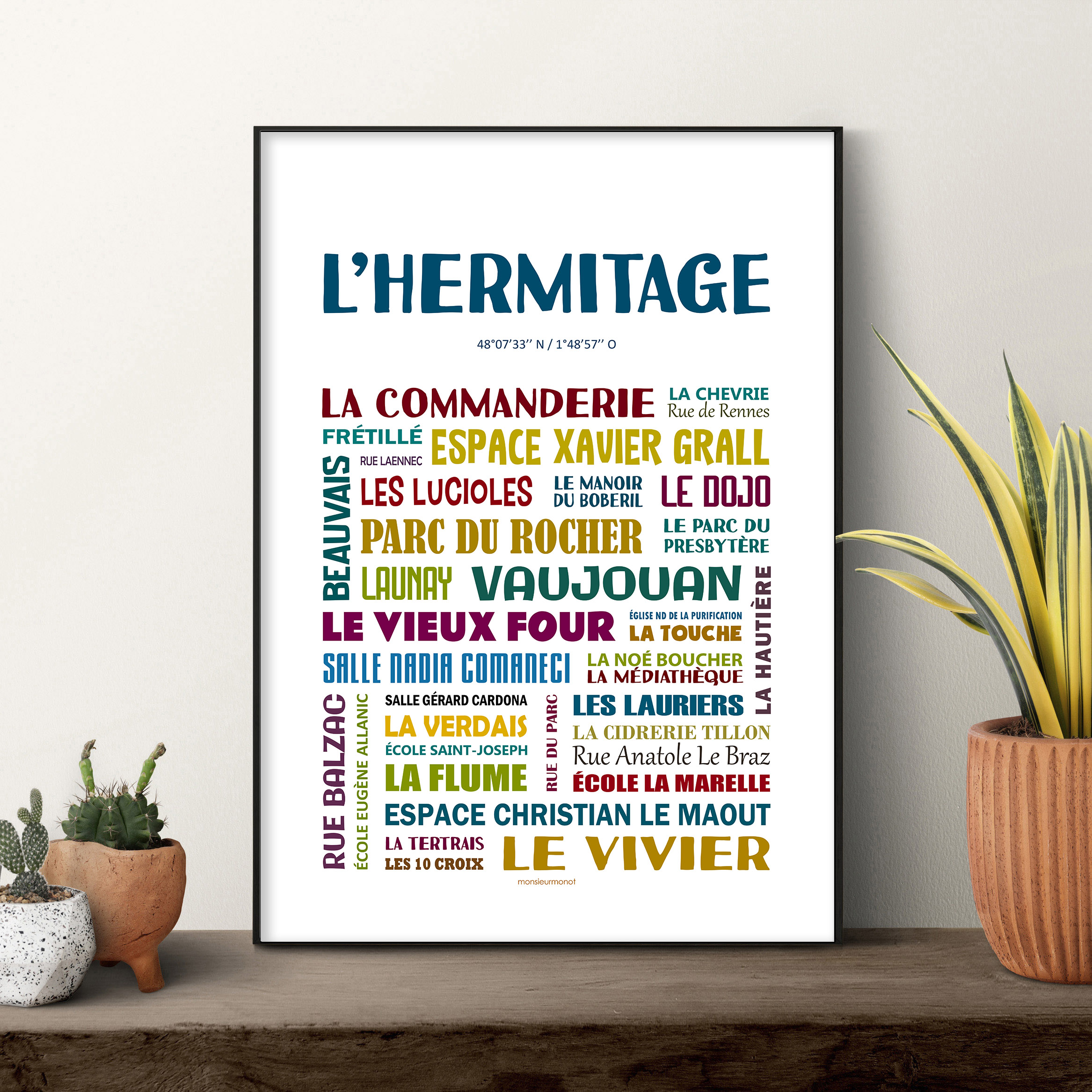 affiche LHermitage