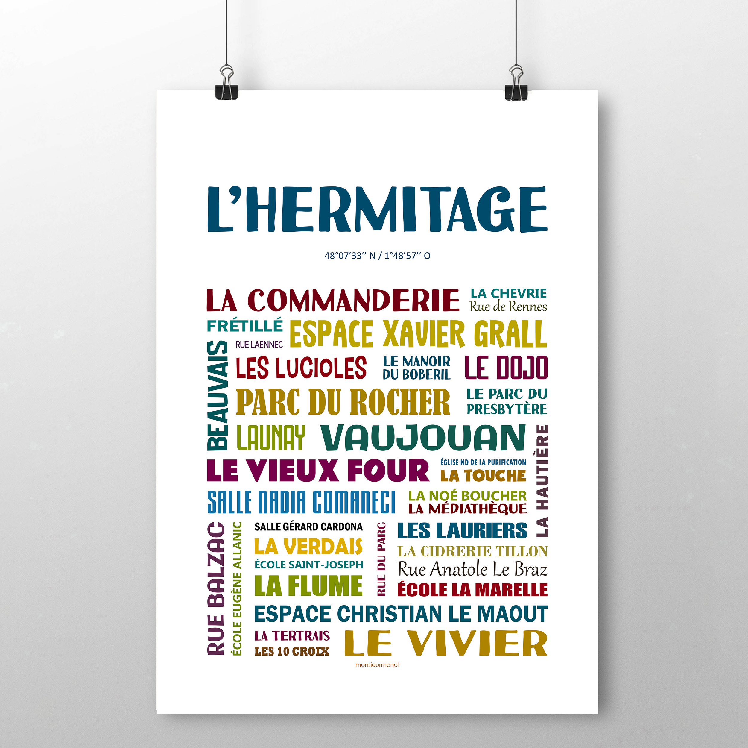 Affiche LHermitage 2