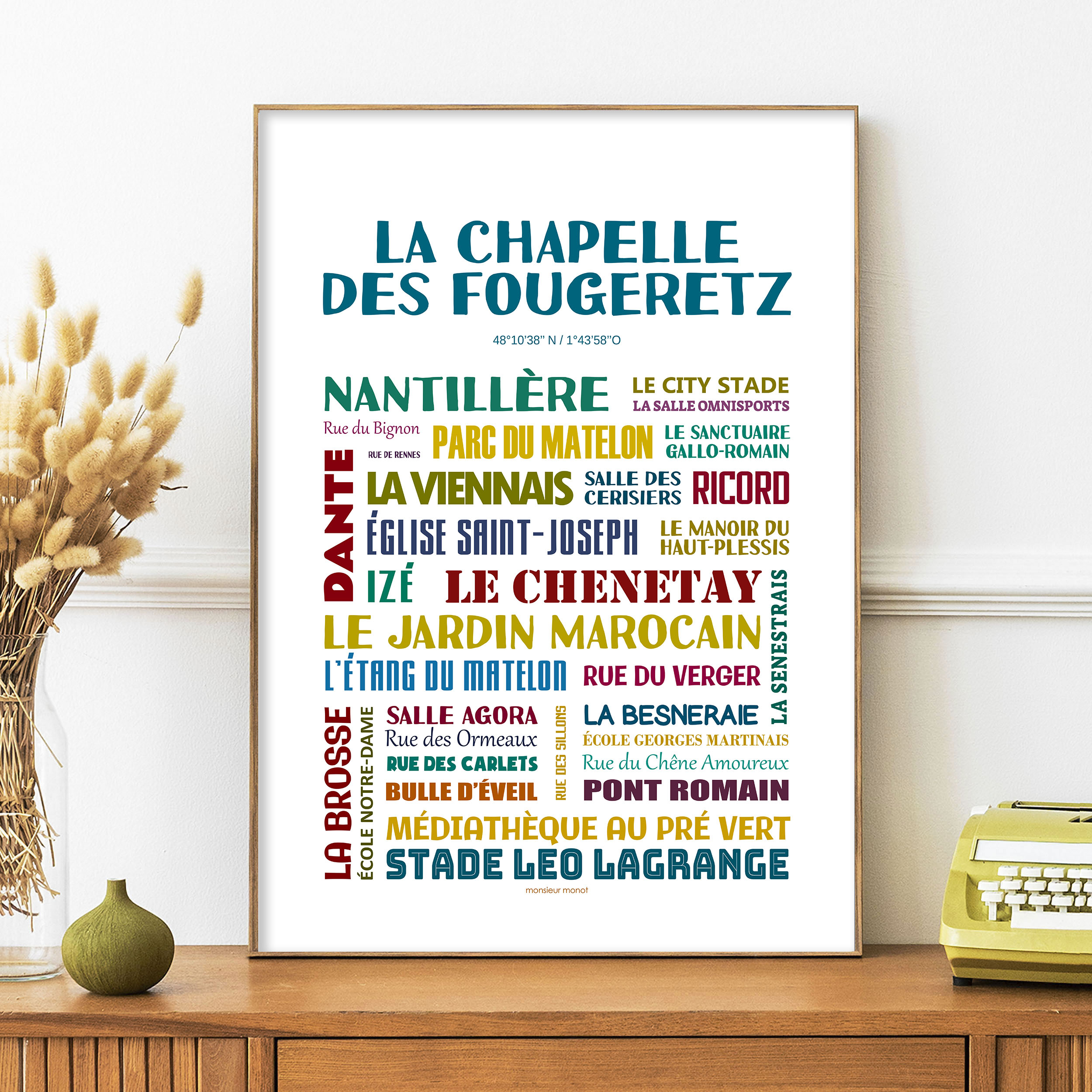 affiche La chapelle des fougeretz