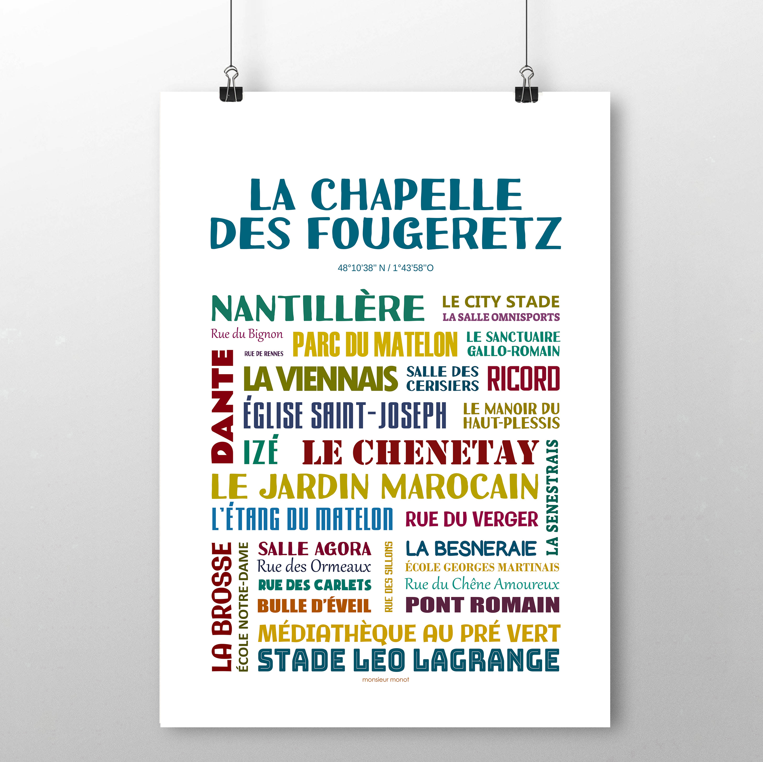 Affiche La chapelle des fougeretz 2
