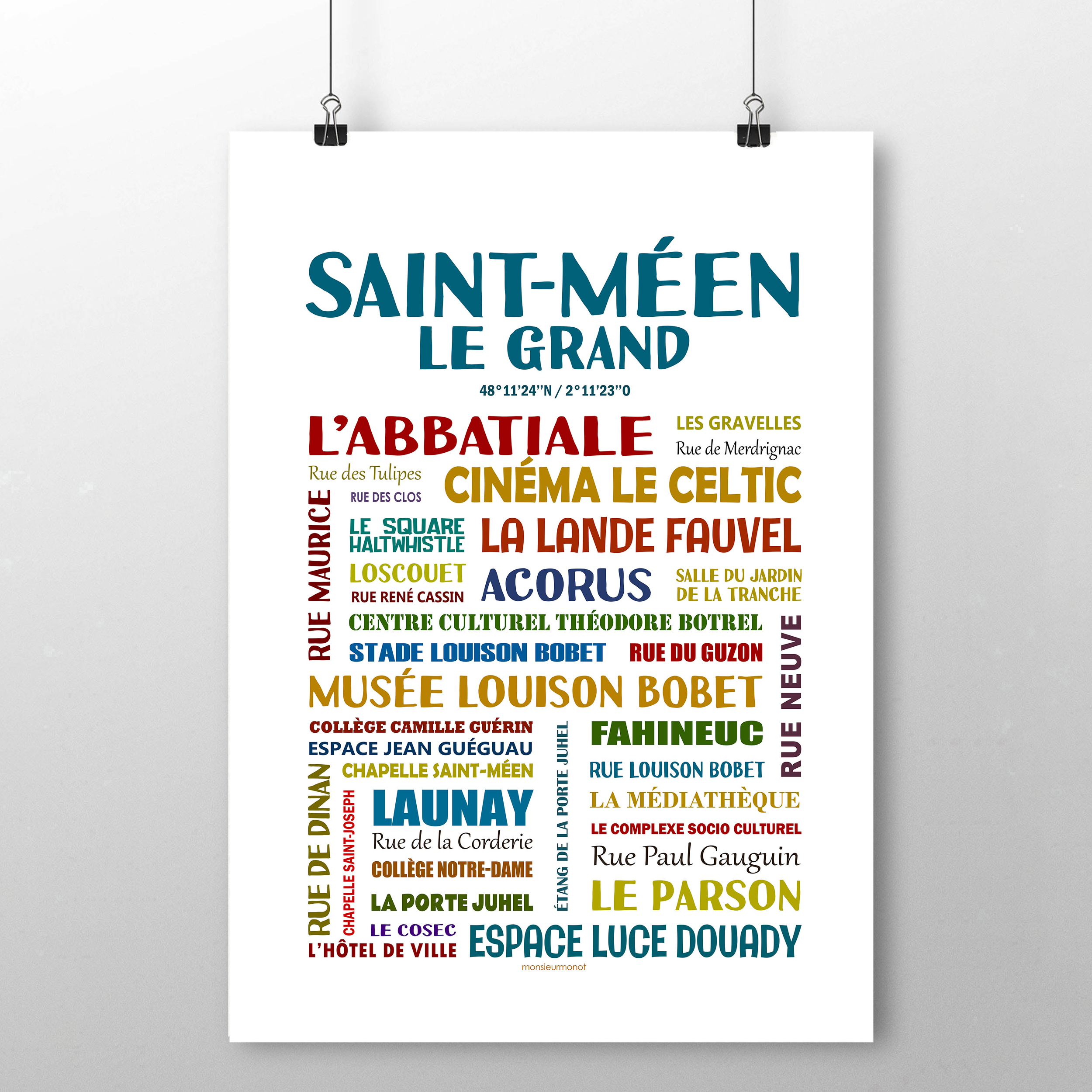 Affiche saint méen le grand 2