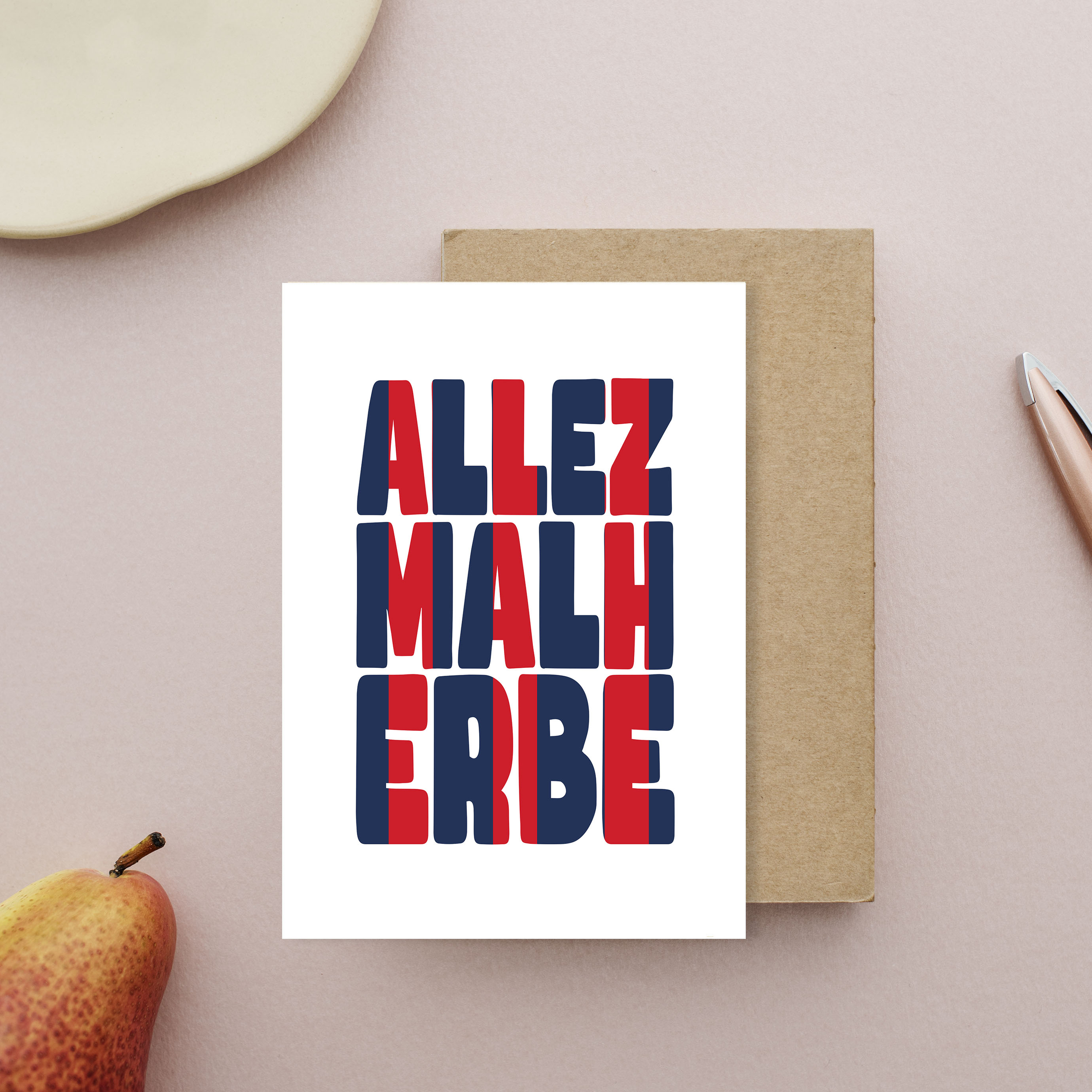 carte Allez Malherbe Caen Normandie