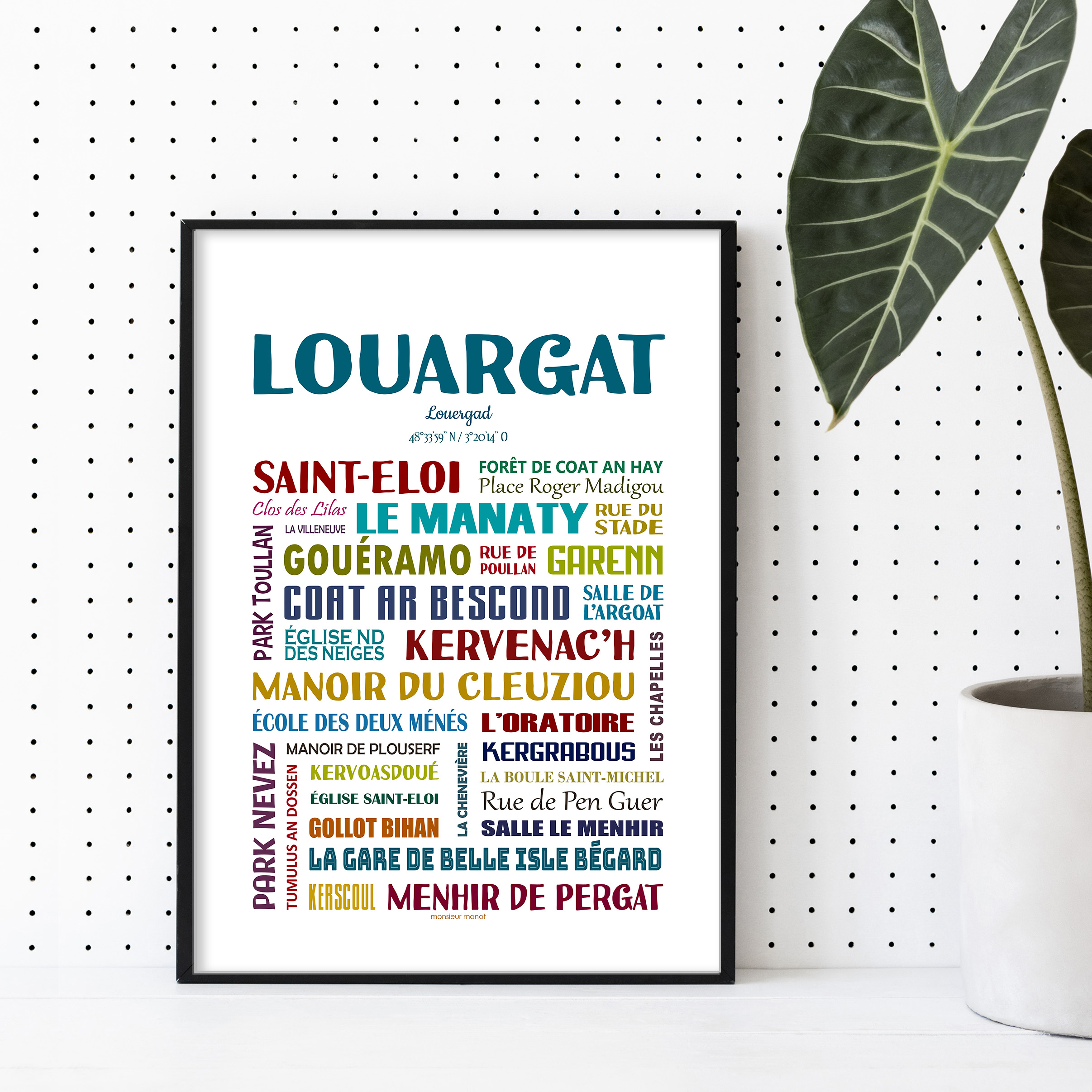 affiche Louargat NEW