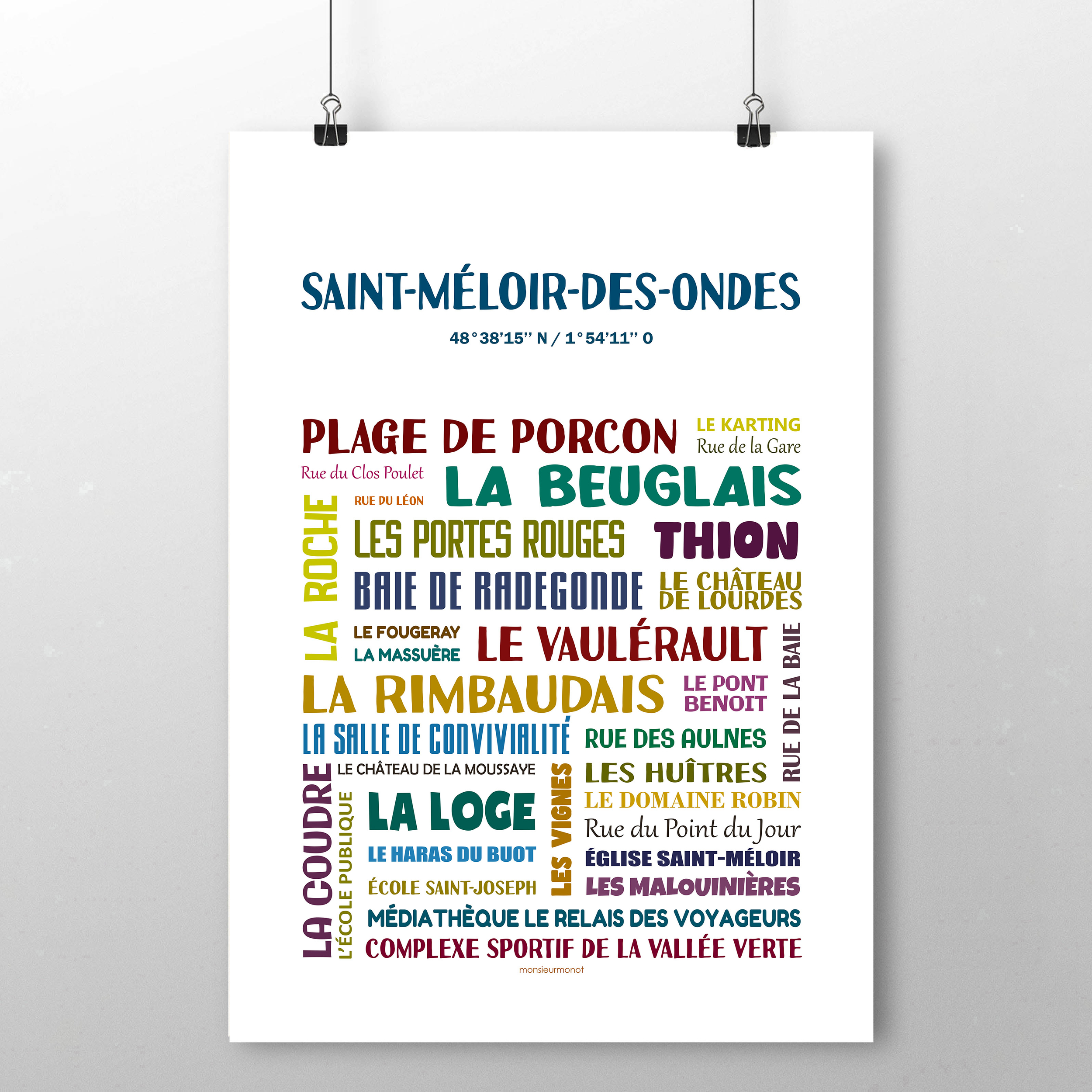 affiche Saint Méloir des Ondes 2