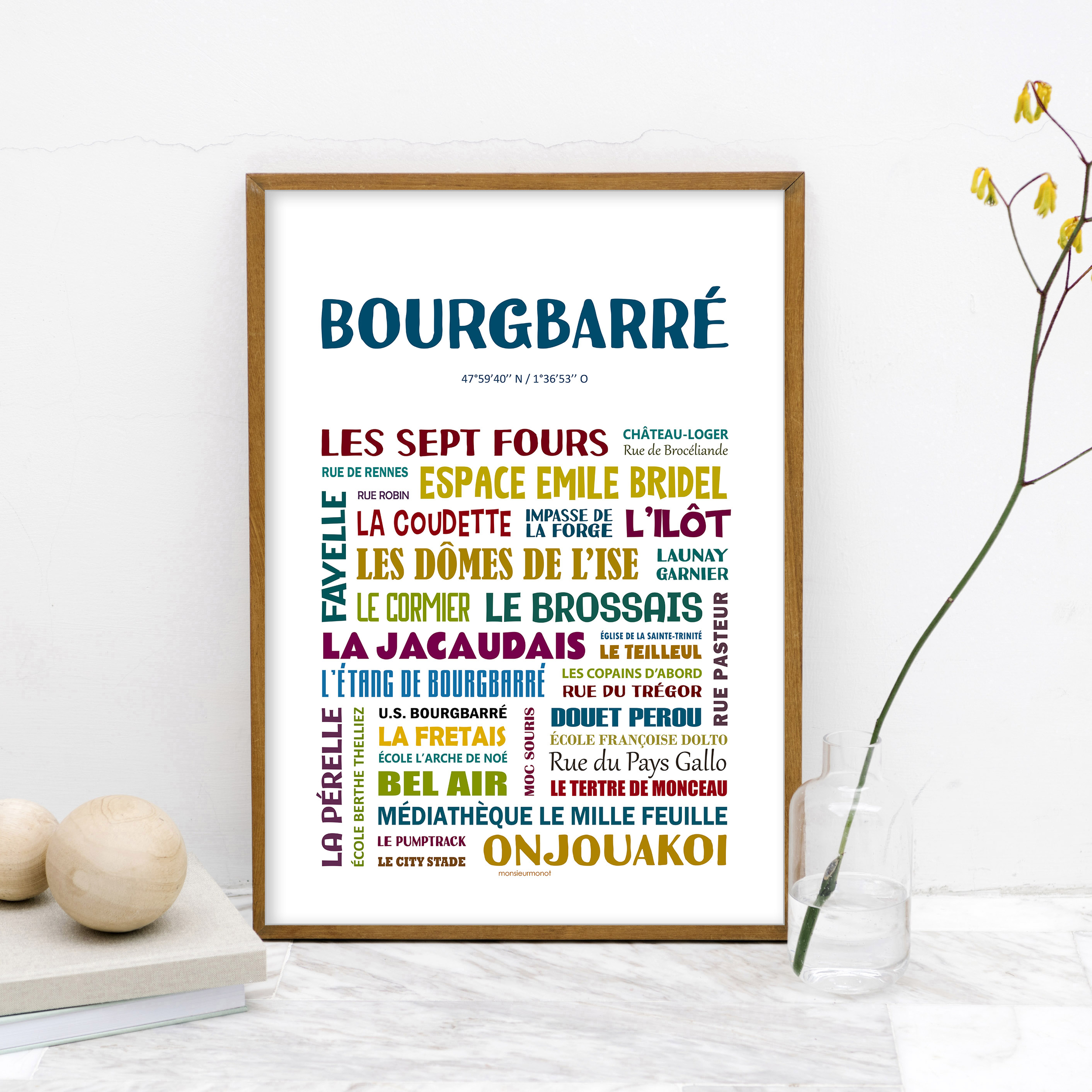 Affiche Bourgbarré