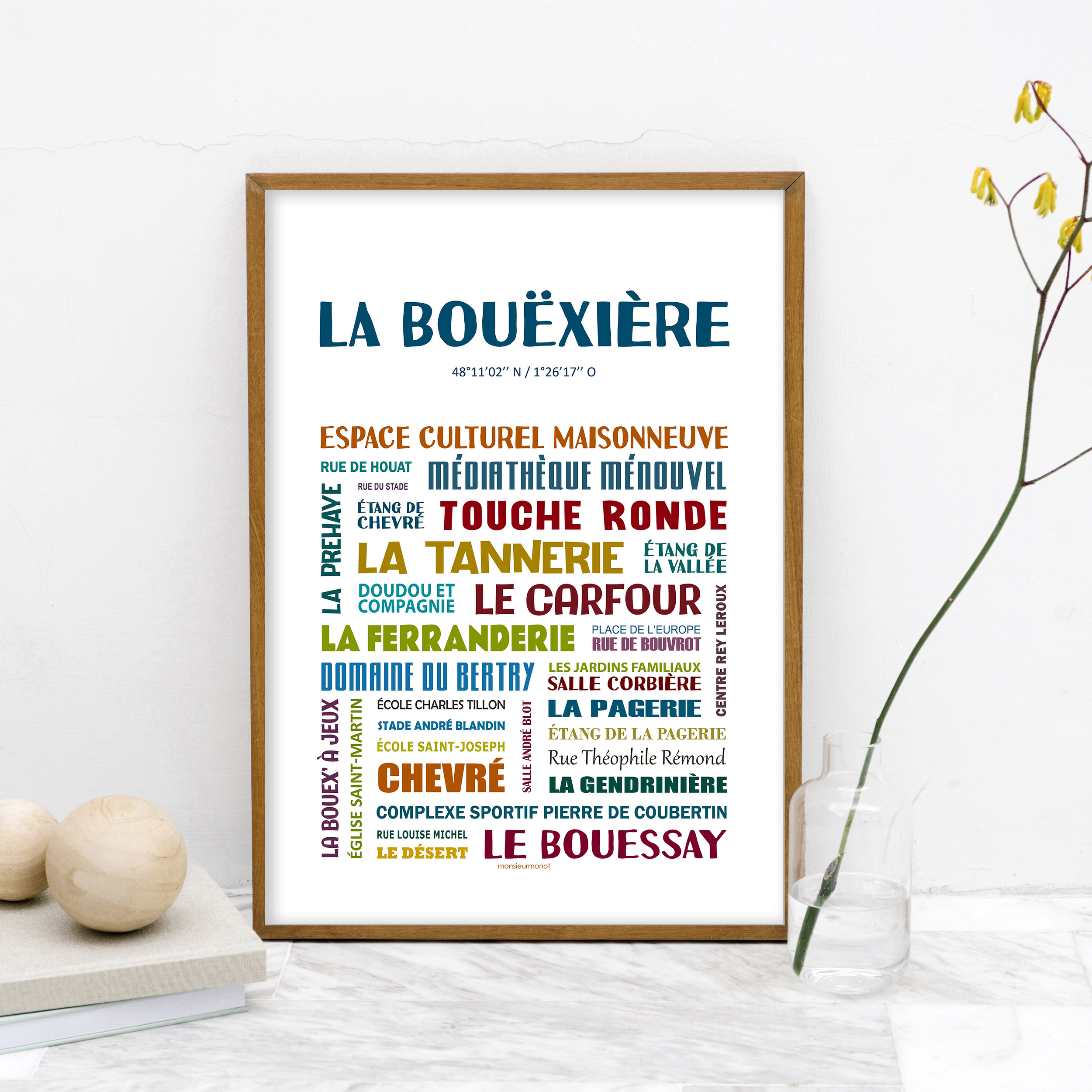 Affiche LA Bouëxière