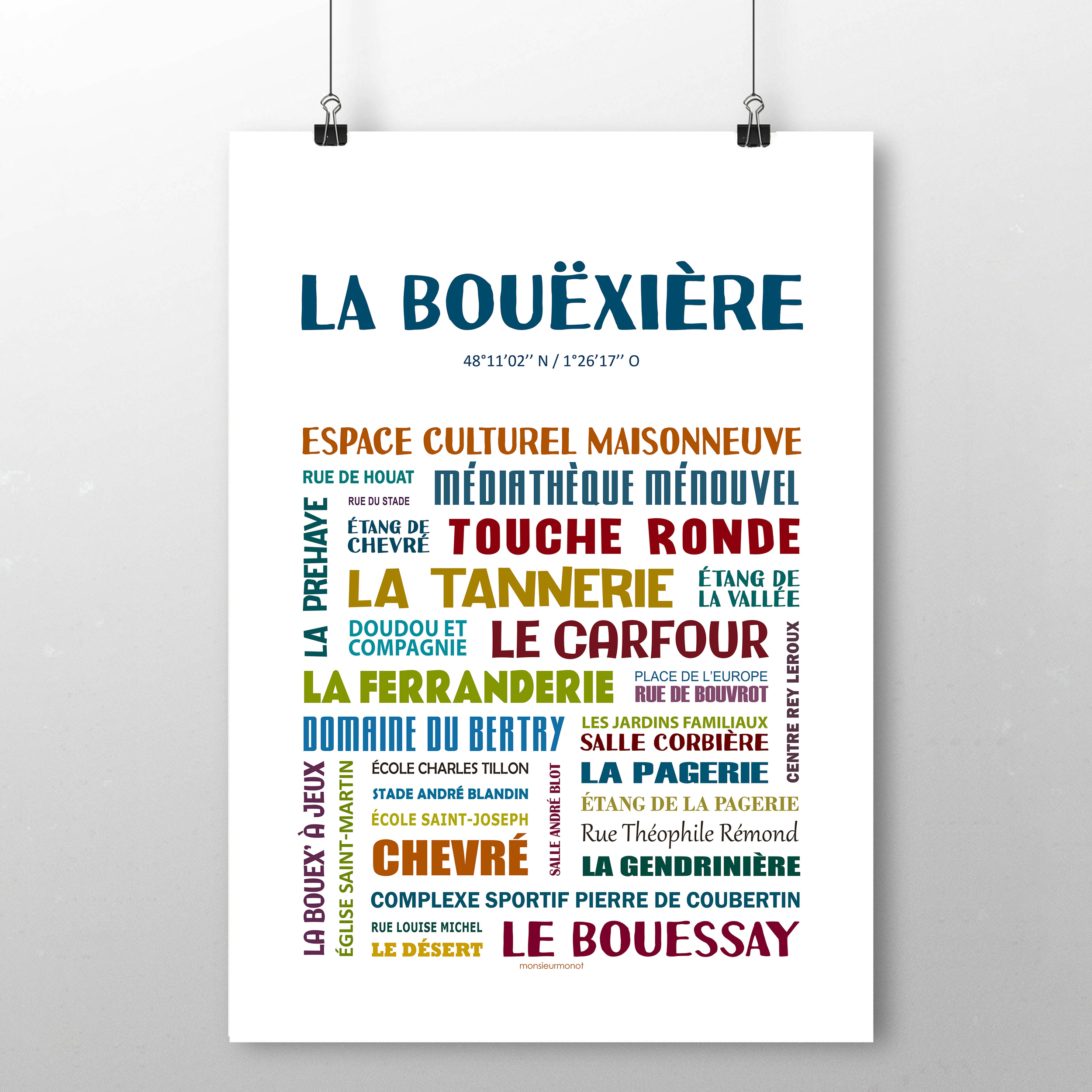 affiche La Bouëxière 2
