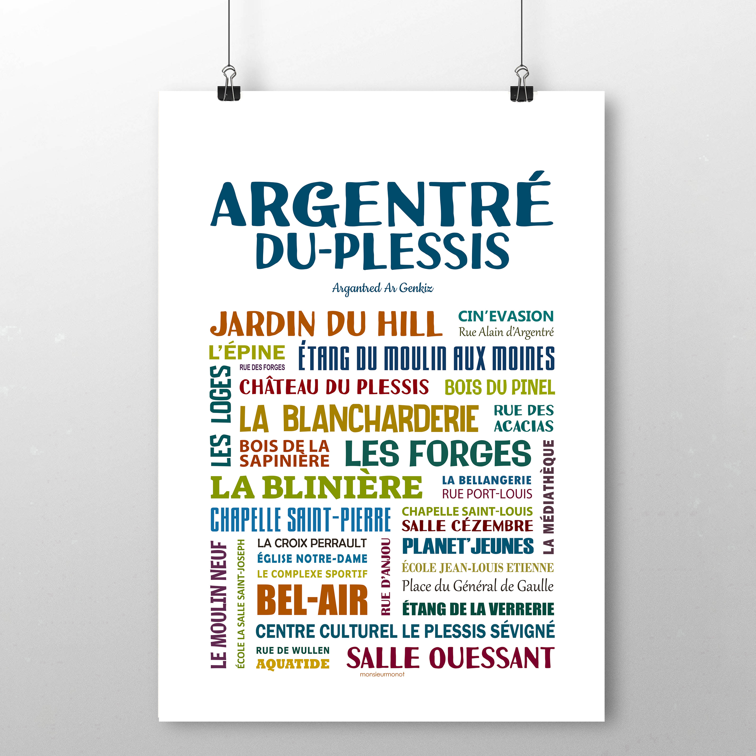 affiche Argentré du Plessis 2