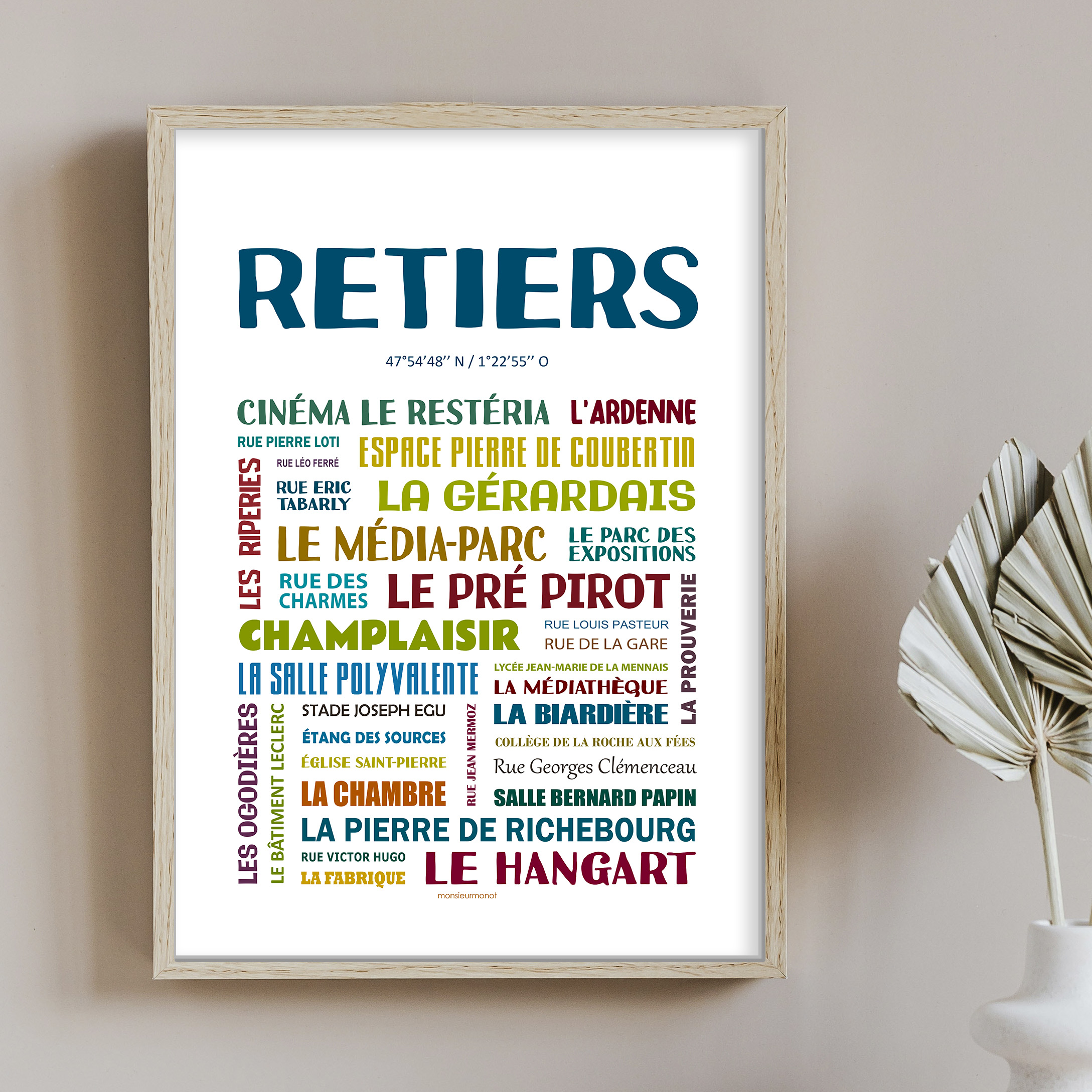 Affiche retiers