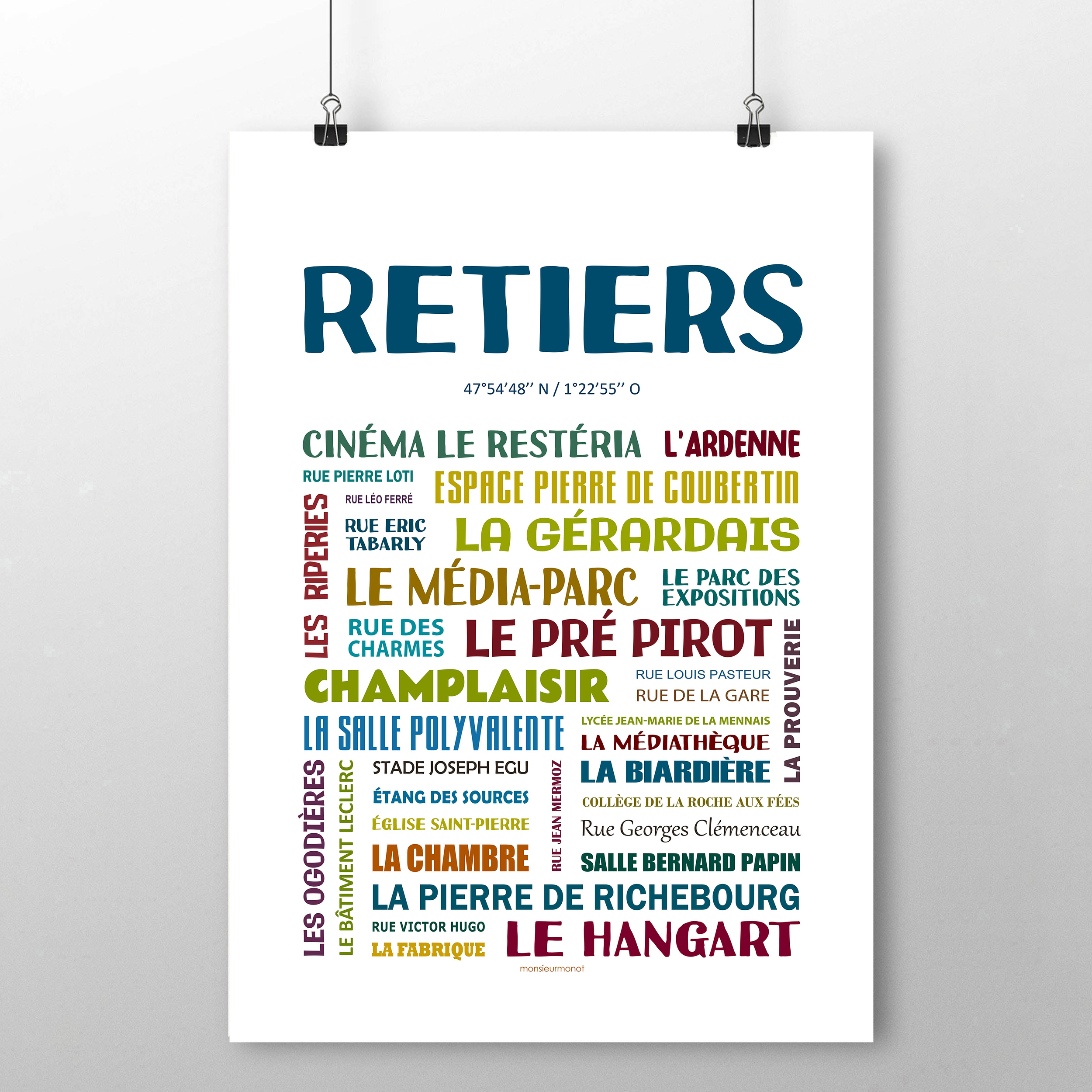 affiche Retiers 2