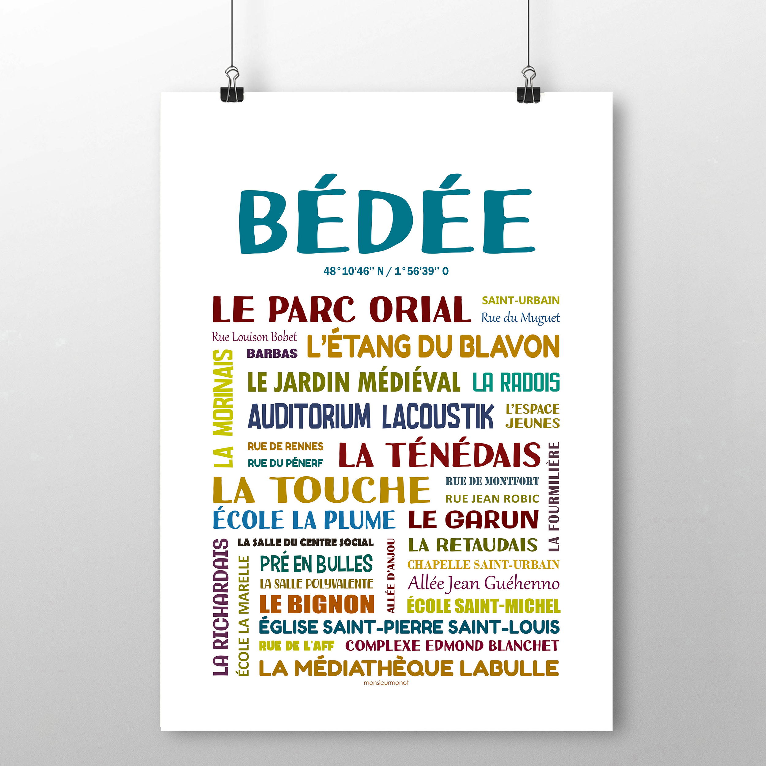 affiche Bédée 2
