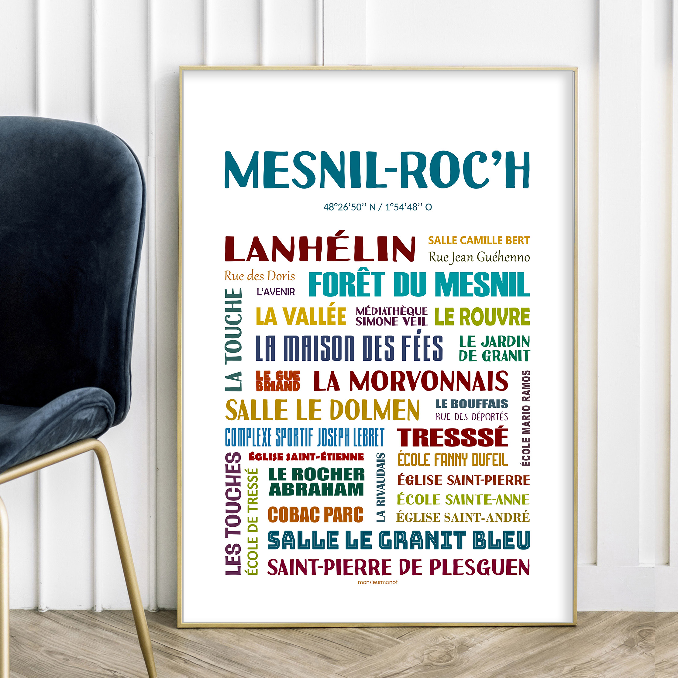 Affiche de Mesnil Roch
