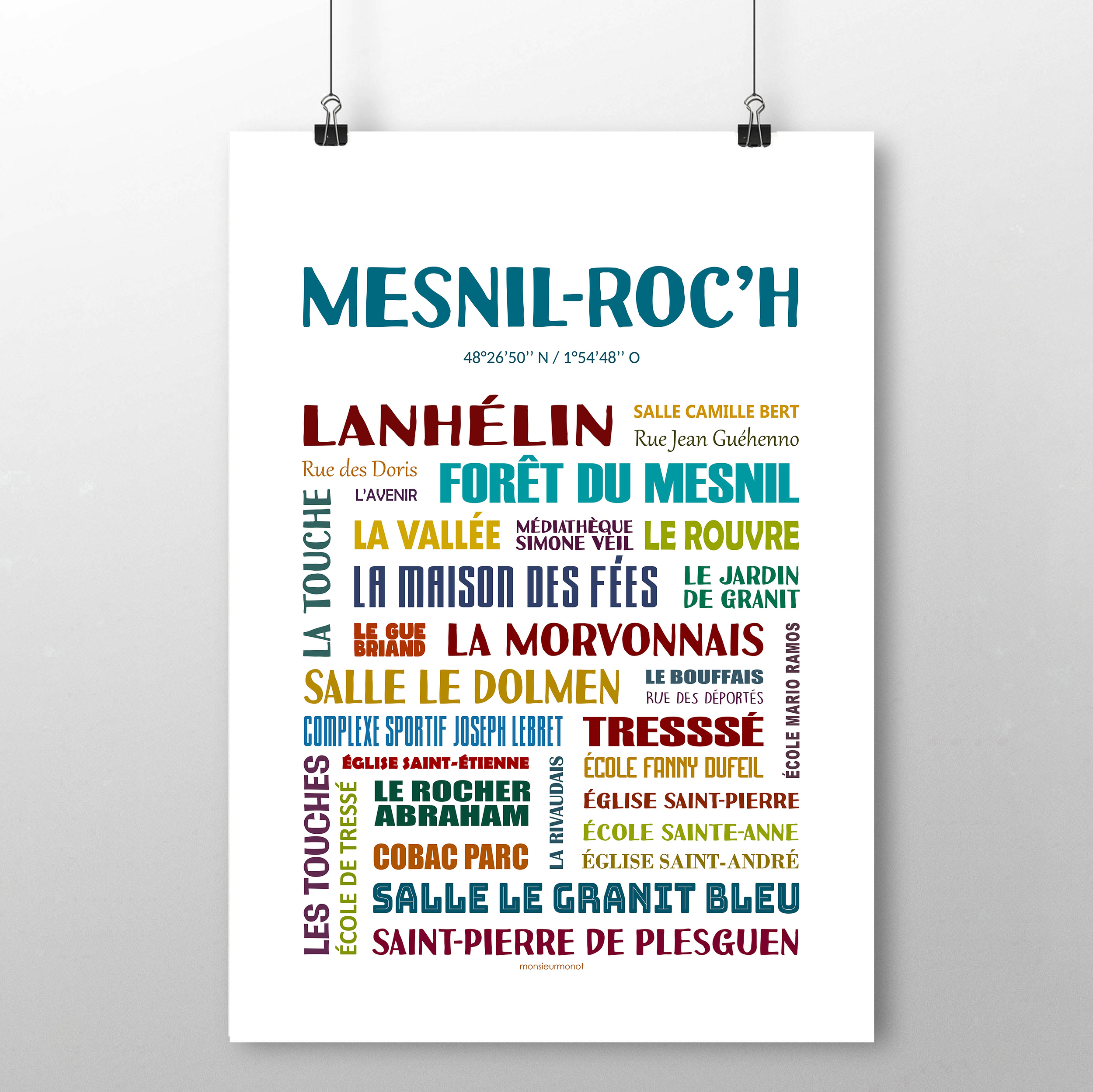 affiche Mesnil Roch 2