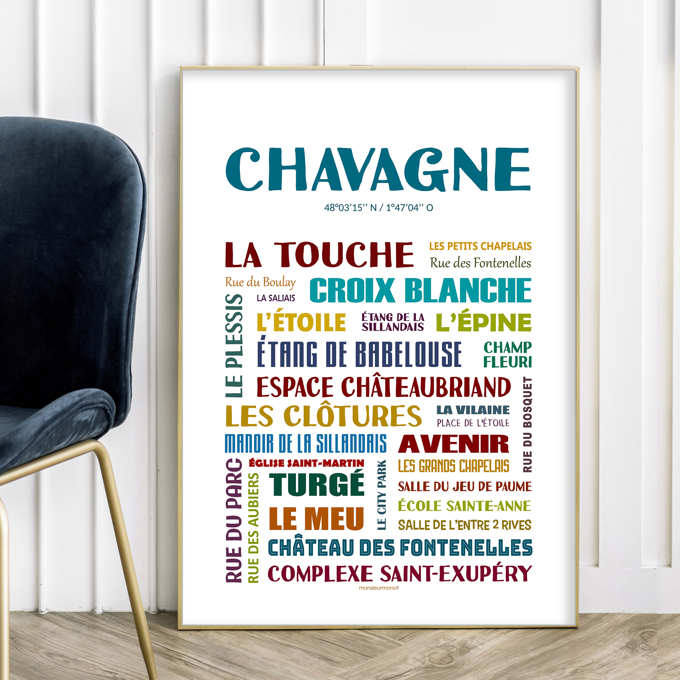 Affiche de Chavagne