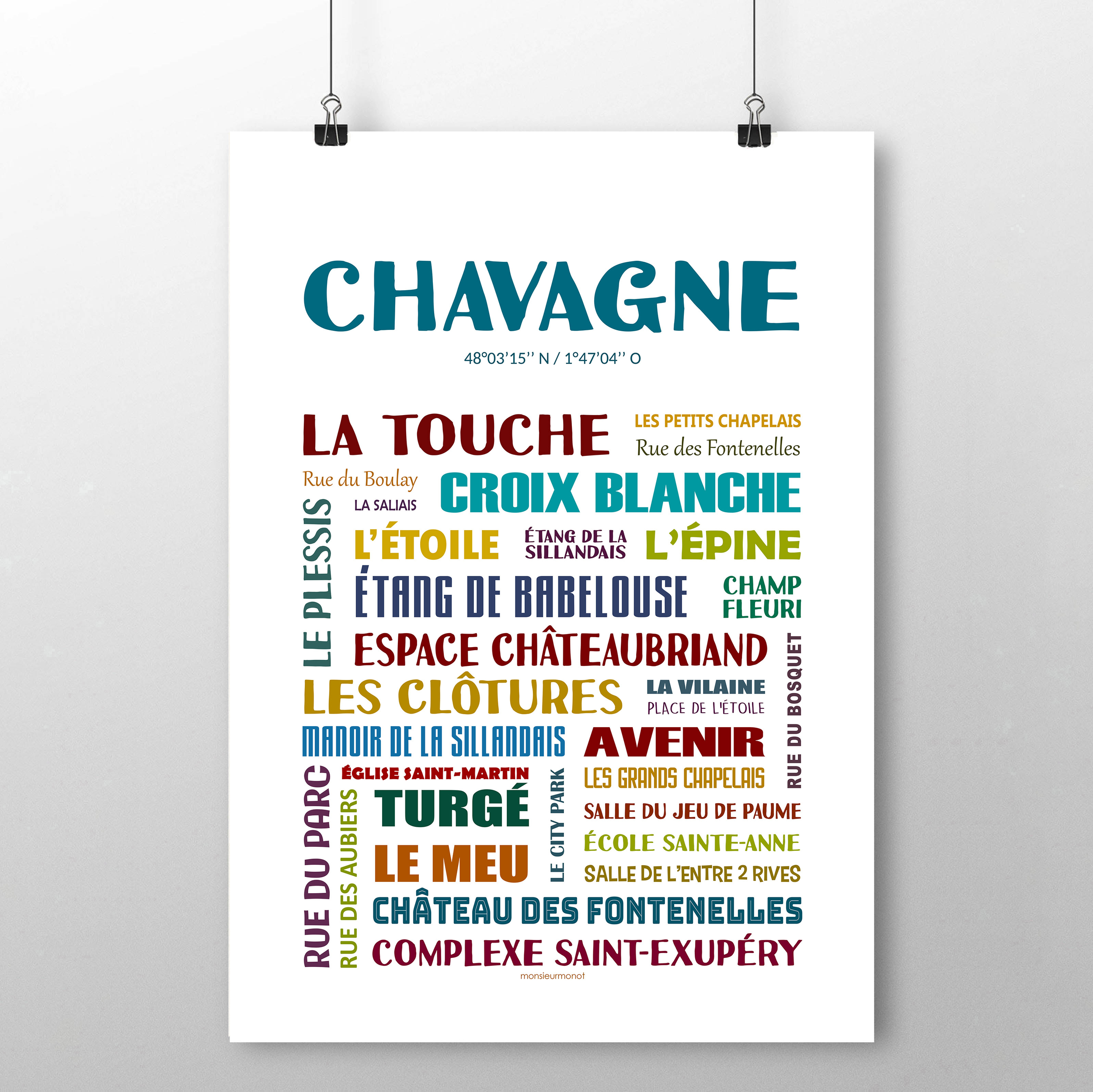 affiche Chavagne 2