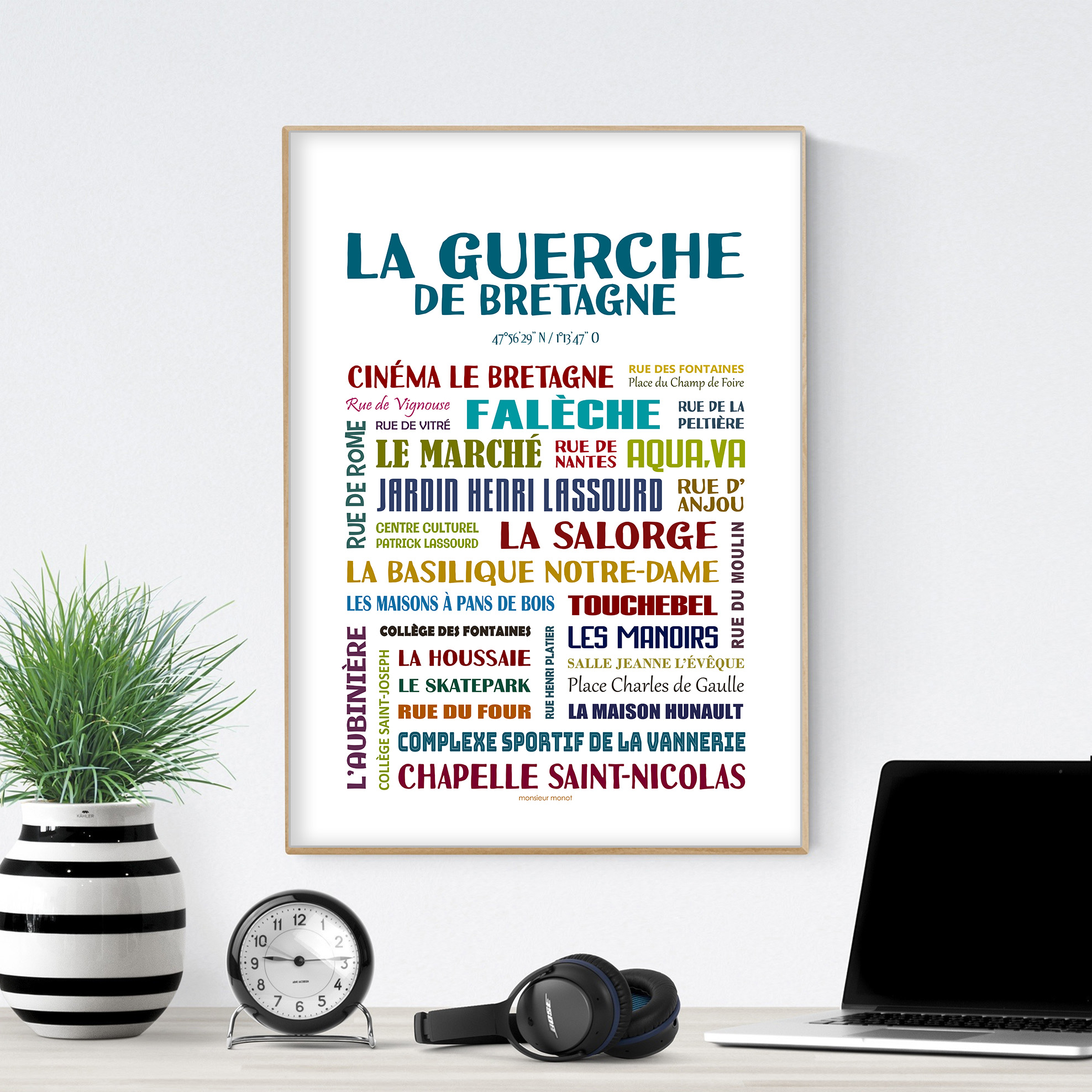 Affiche de LA GUERCHE DE BRETAGNE