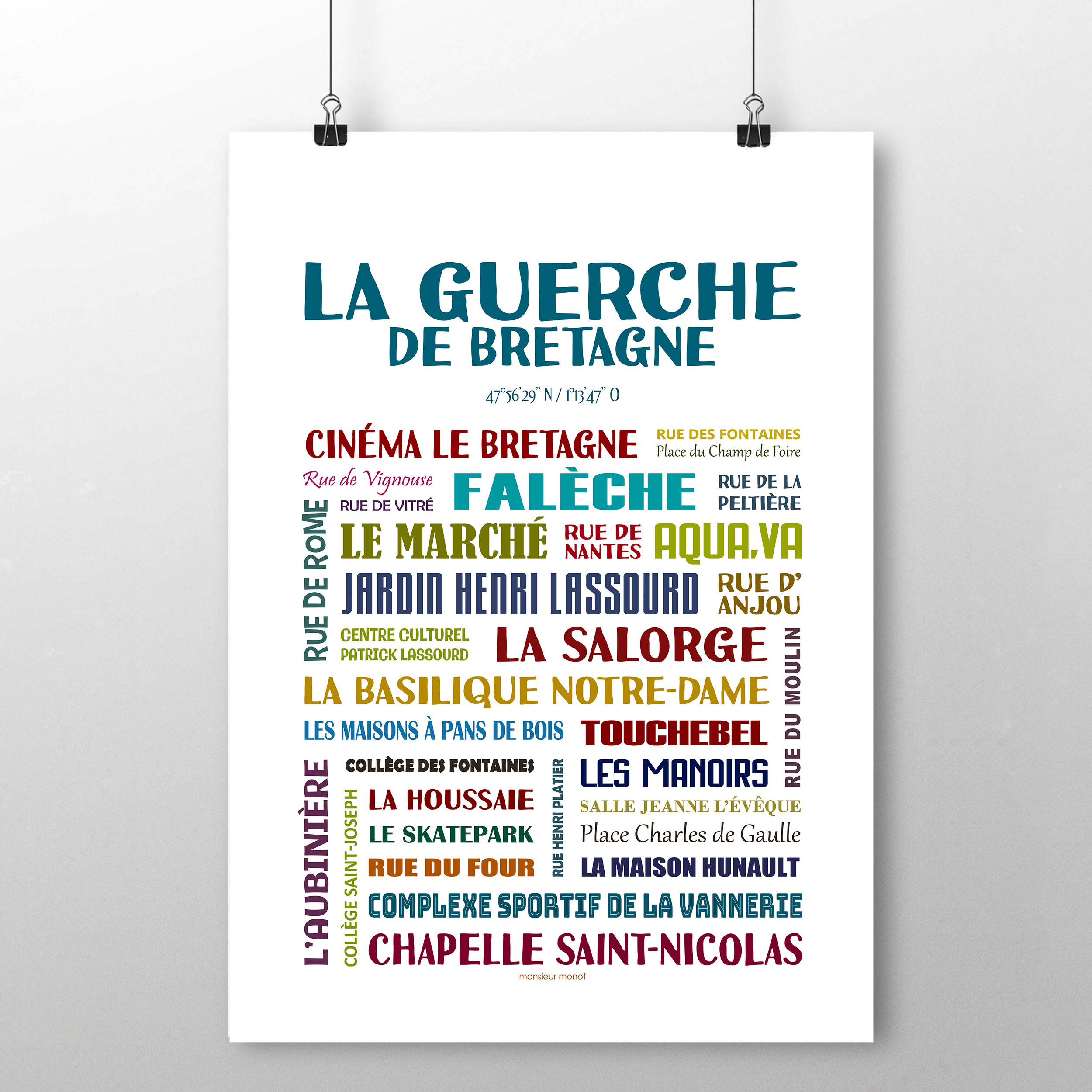 affiche de La Guerche de Bretagne 2
