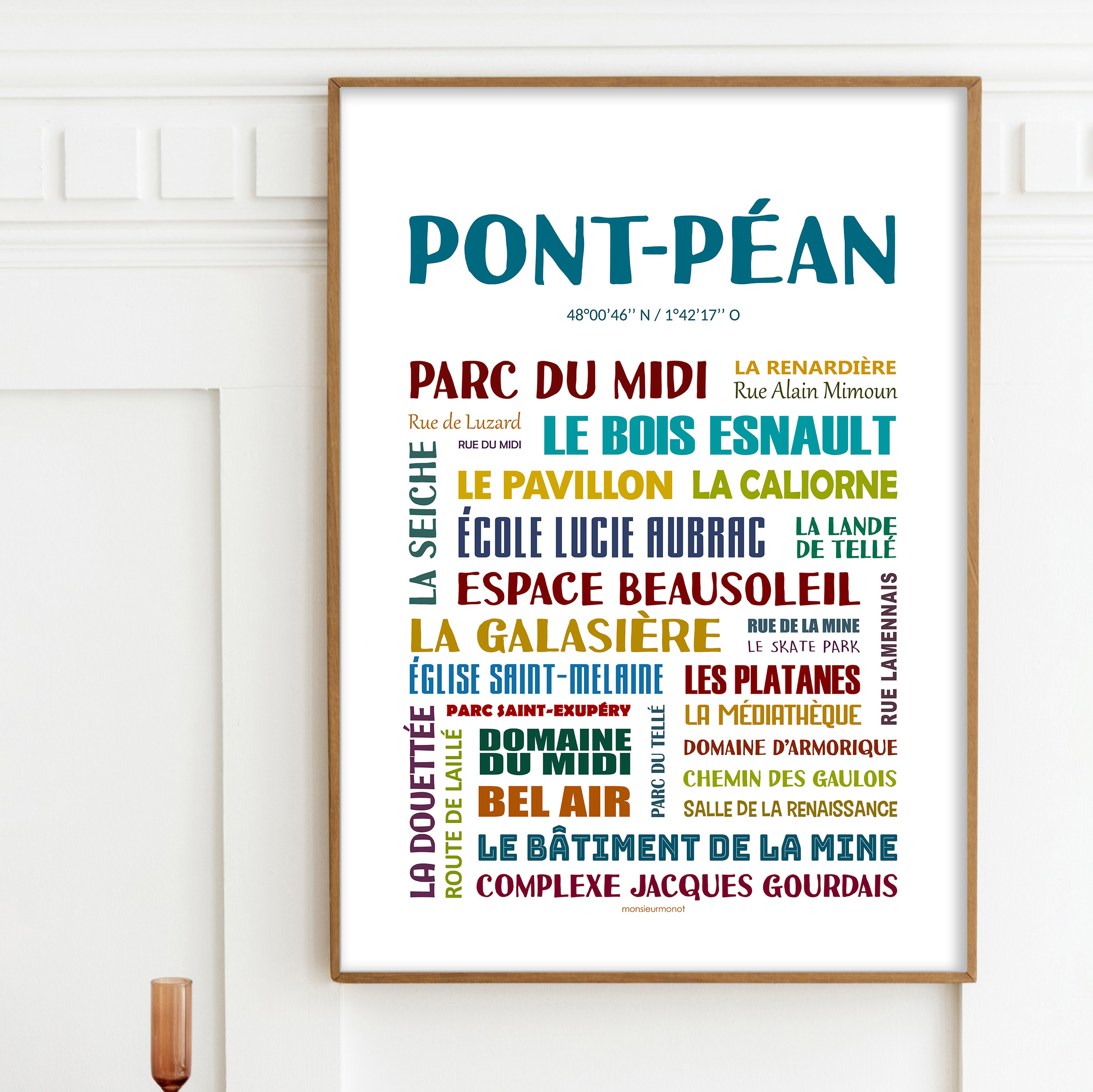 Affiche de Pont-Péan