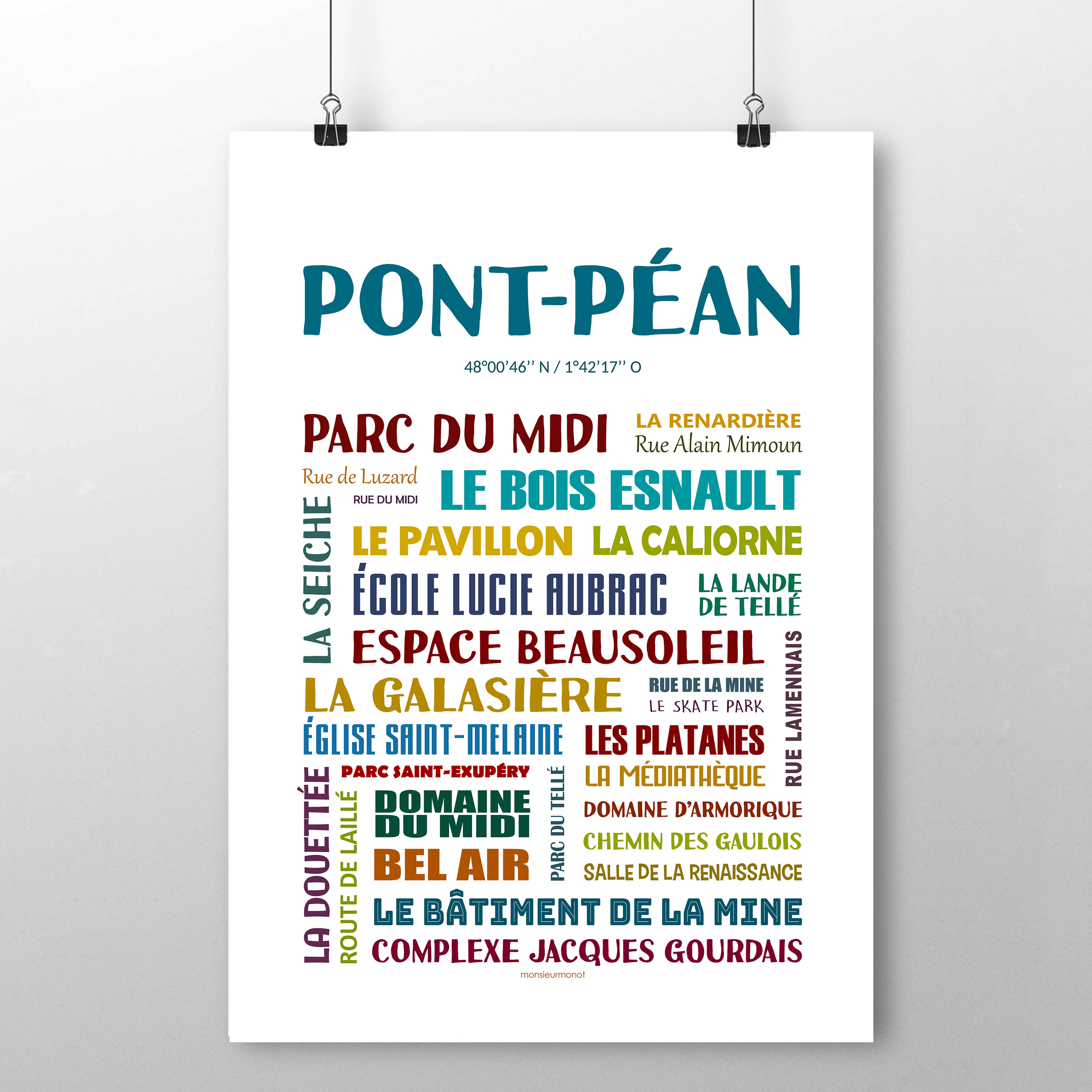 affiche de Pont-Péan 2