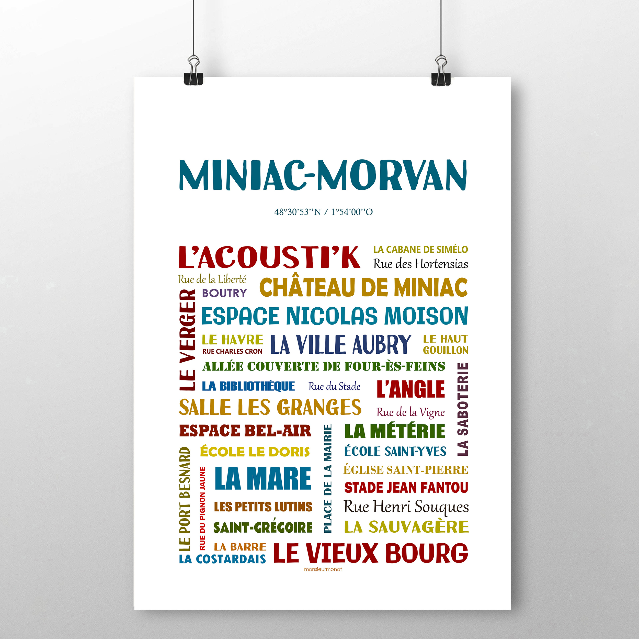 affiche de Miniac Morvan 2