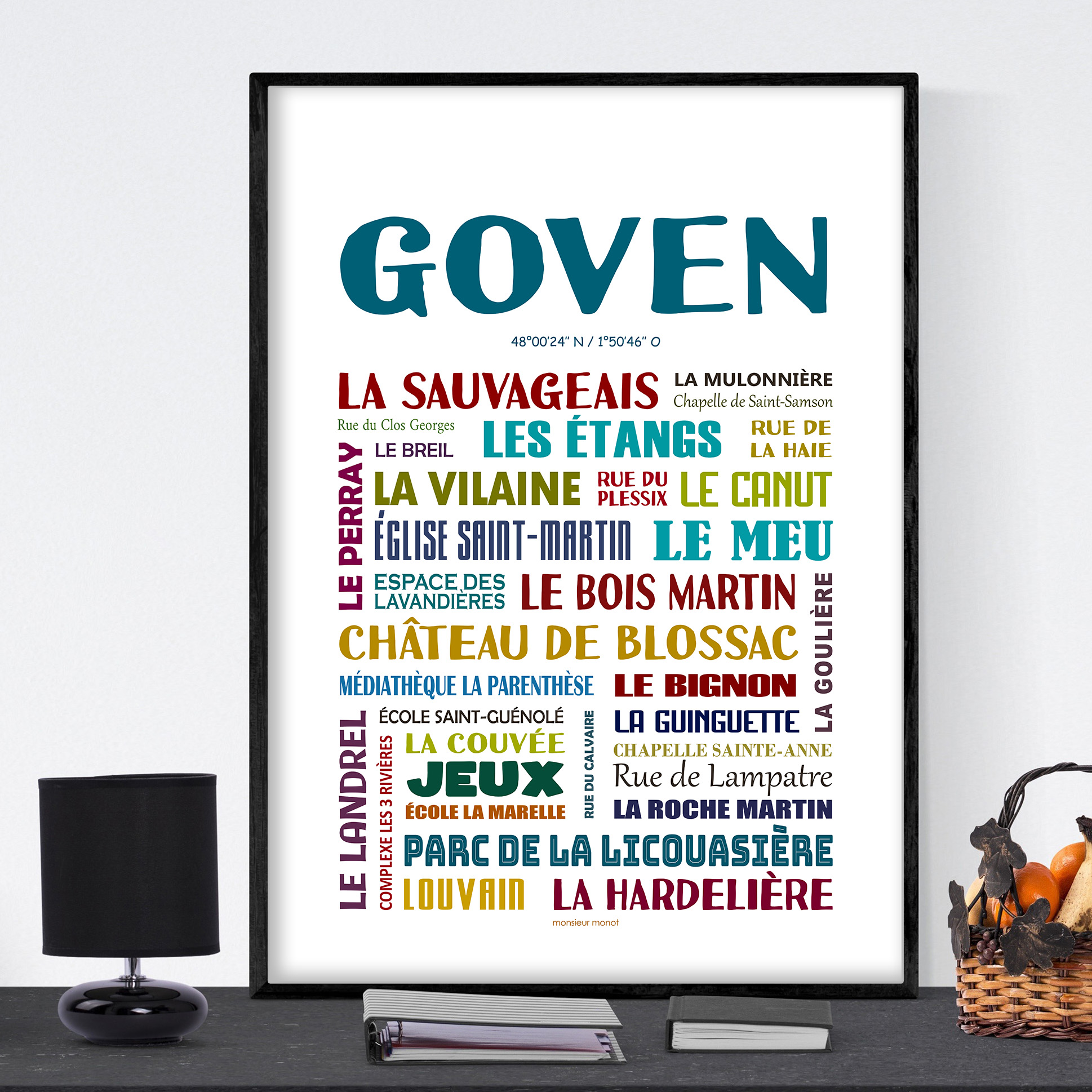 Affiche de Goven