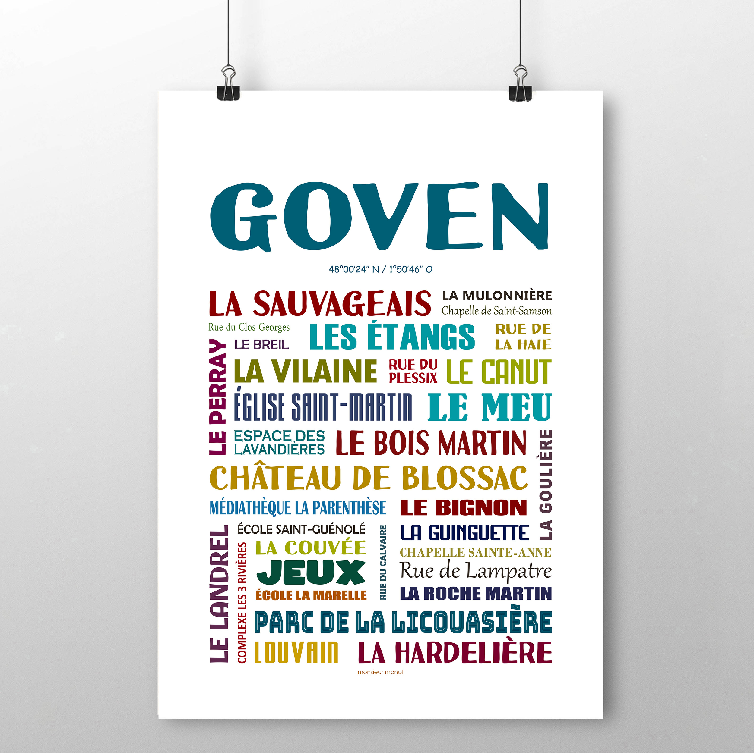 affiche de Goven 2