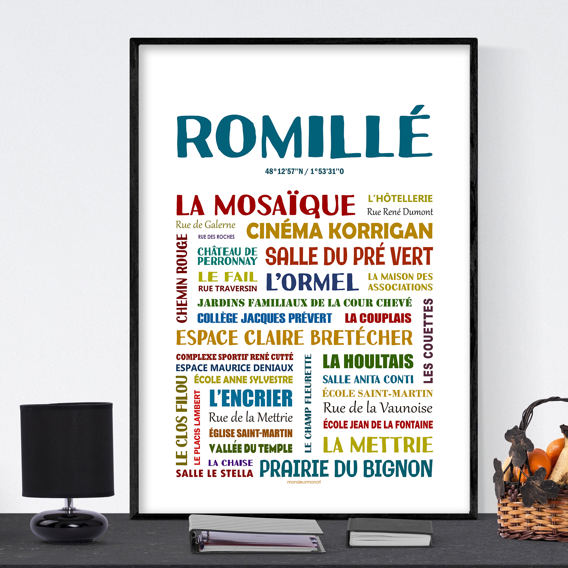Affiche de Romillé