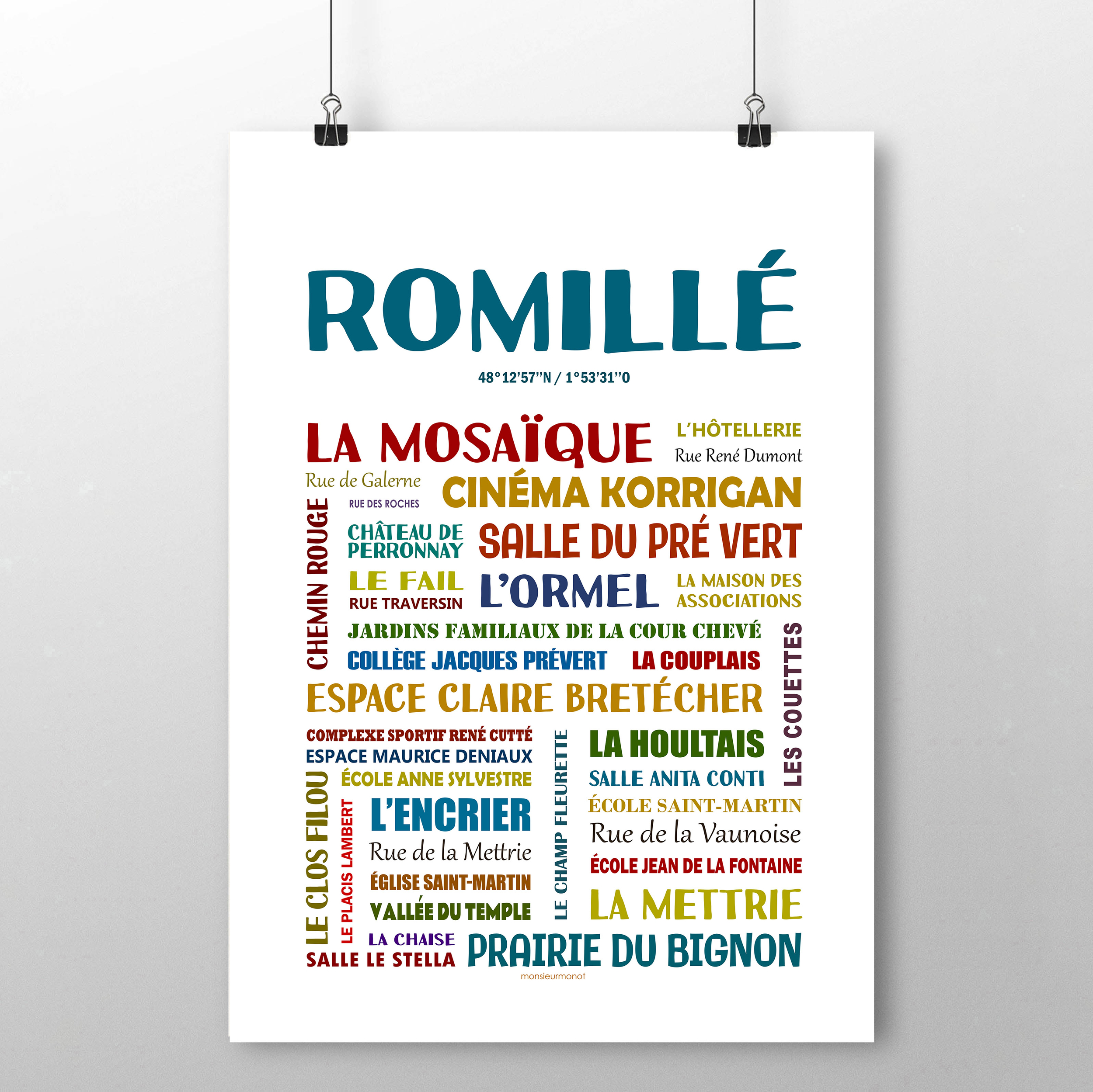 affiche de Romillé 2