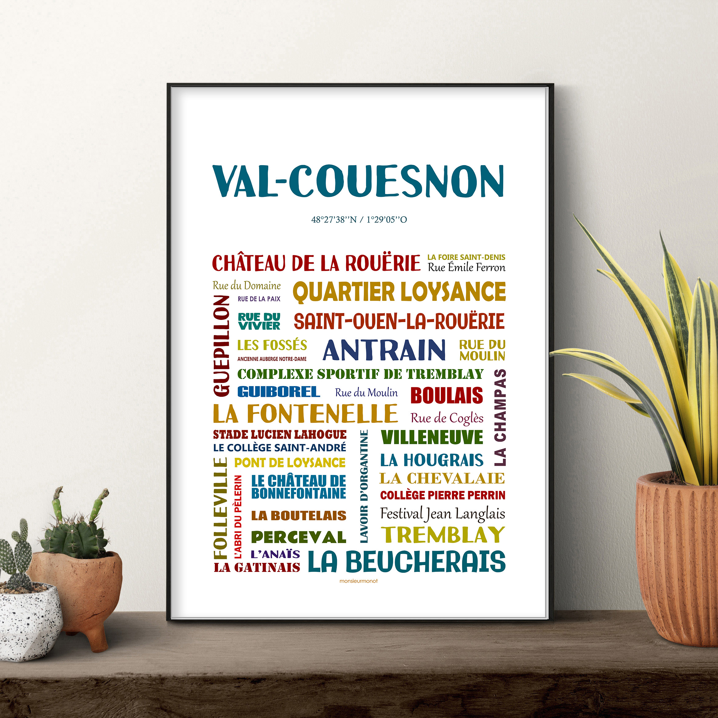 affiche VAL-COUESNON