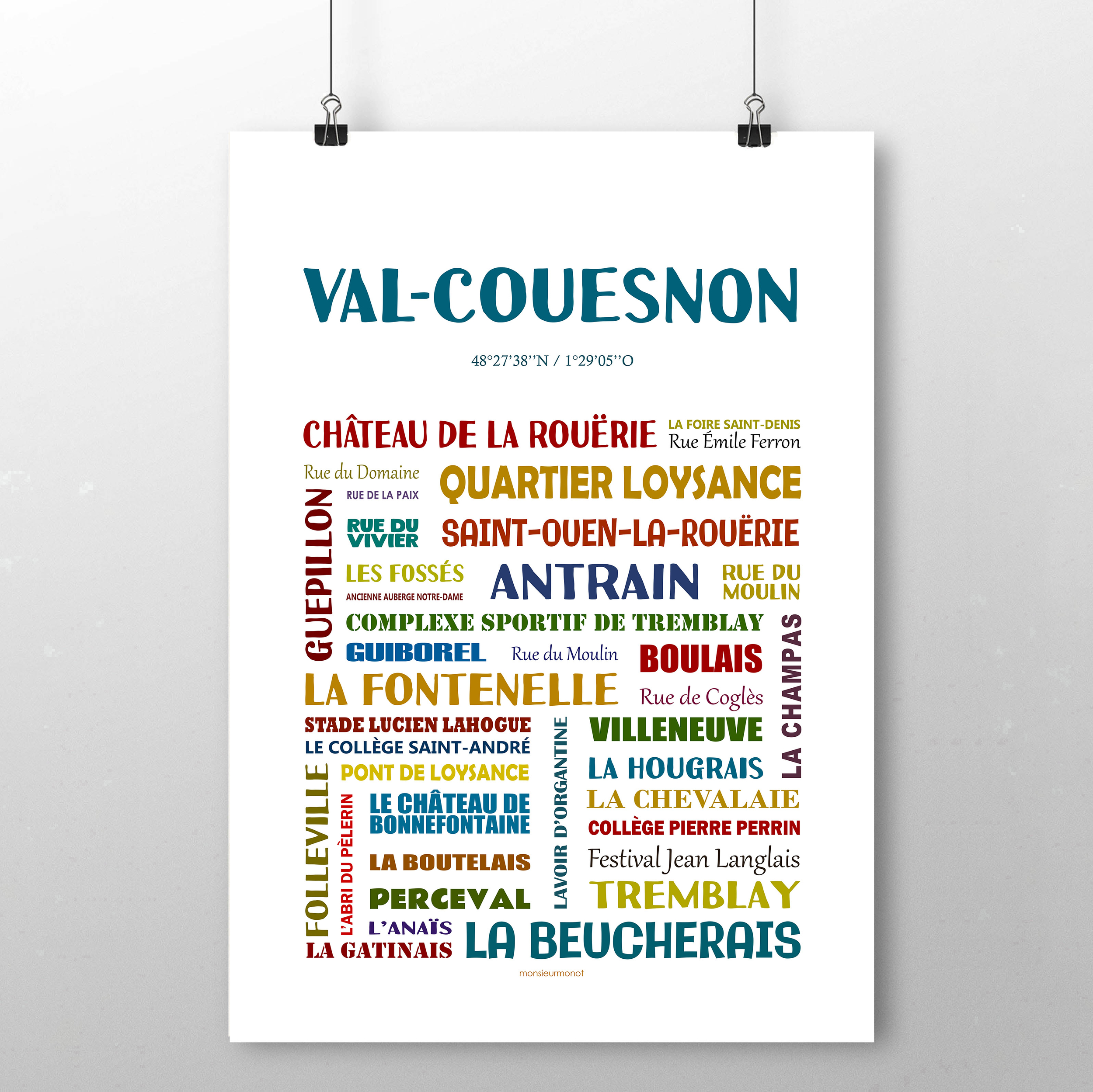 Affiche Val Couesnon 2