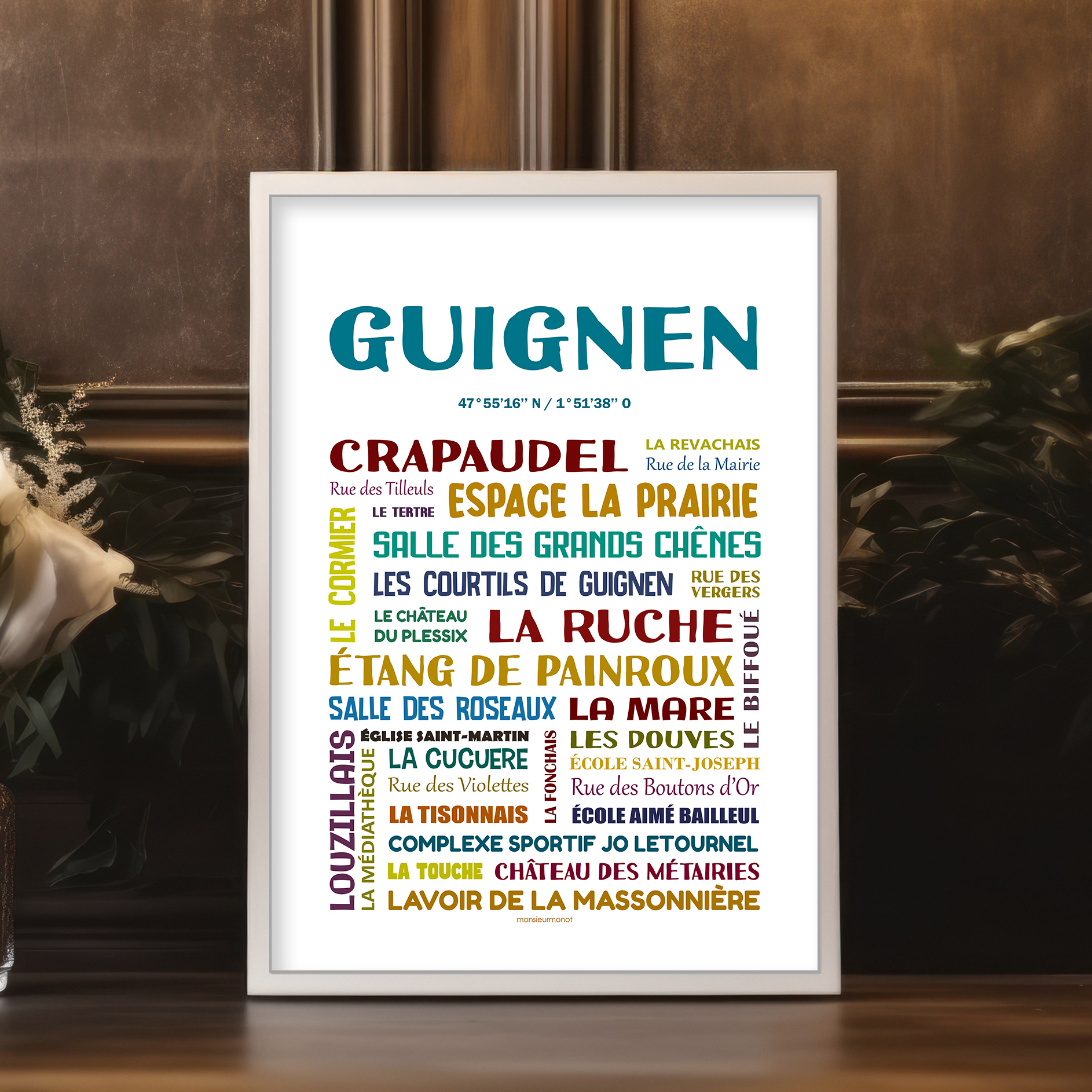 Affiche  Guignen